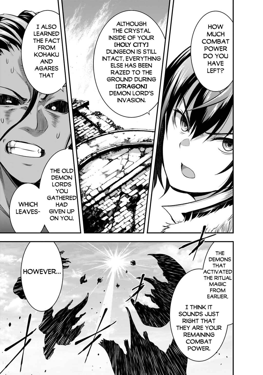 Page 22 Chapter 62 Maou-sama no Machizukuri! ~Saikyou no Dungeon wa Kindai Toshi~