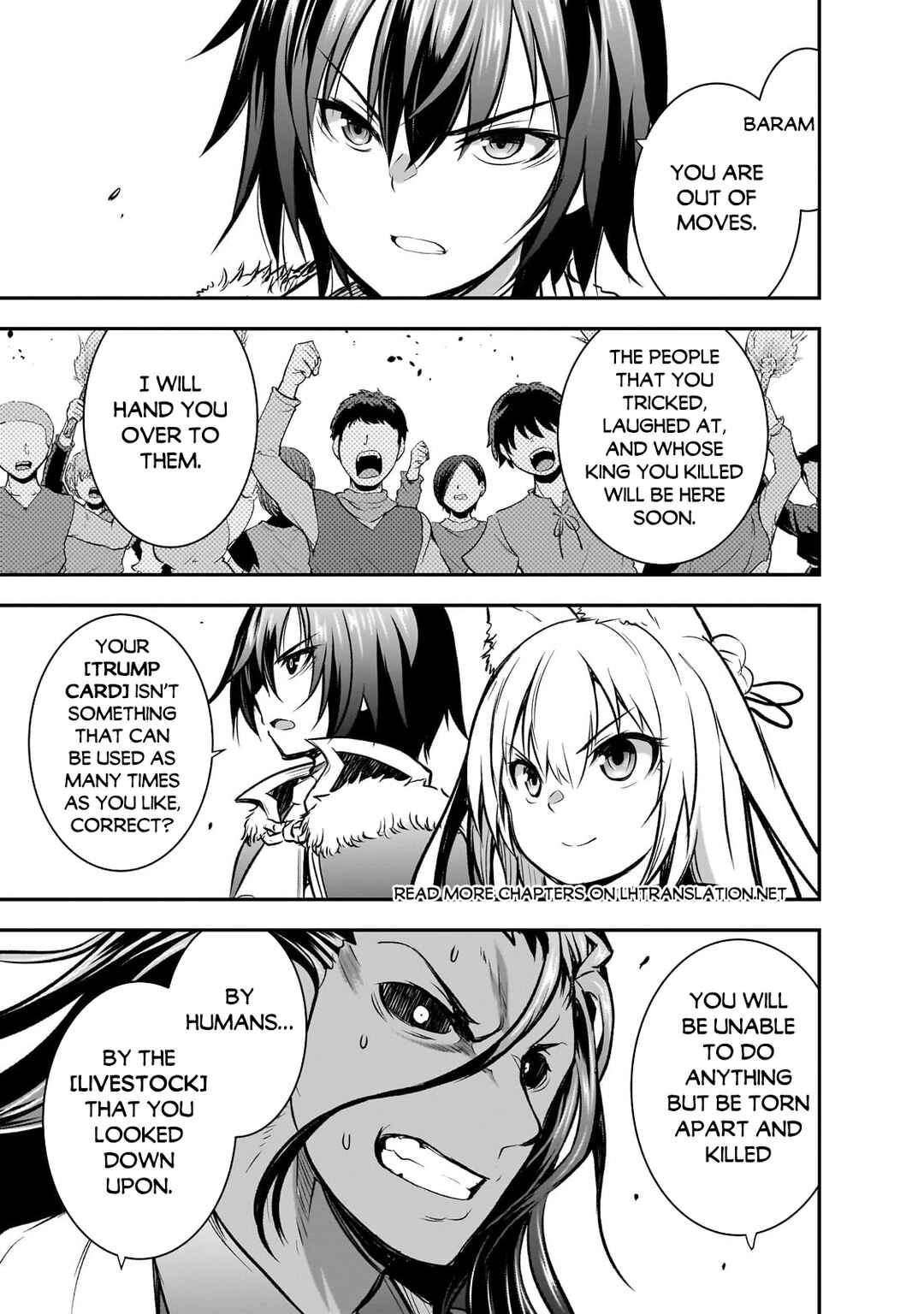 Page 24 Chapter 62 Maou-sama no Machizukuri! ~Saikyou no Dungeon wa Kindai Toshi~