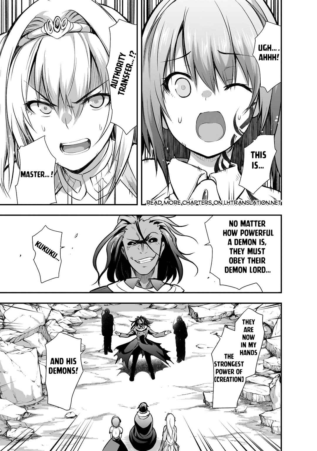 Page 6 Chapter 62 Maou-sama no Machizukuri! ~Saikyou no Dungeon wa Kindai Toshi~
