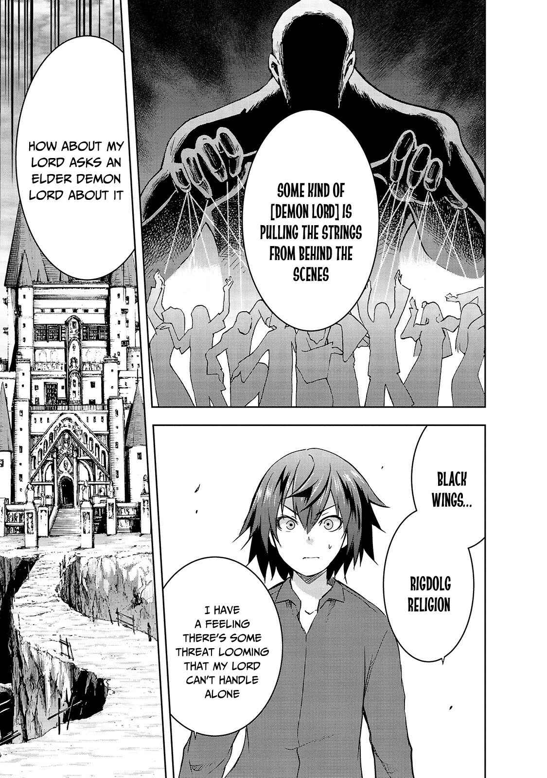 Page 14 Chapter 32 Maou-sama no Machizukuri! ~Saikyou no Dungeon wa Kindai Toshi~