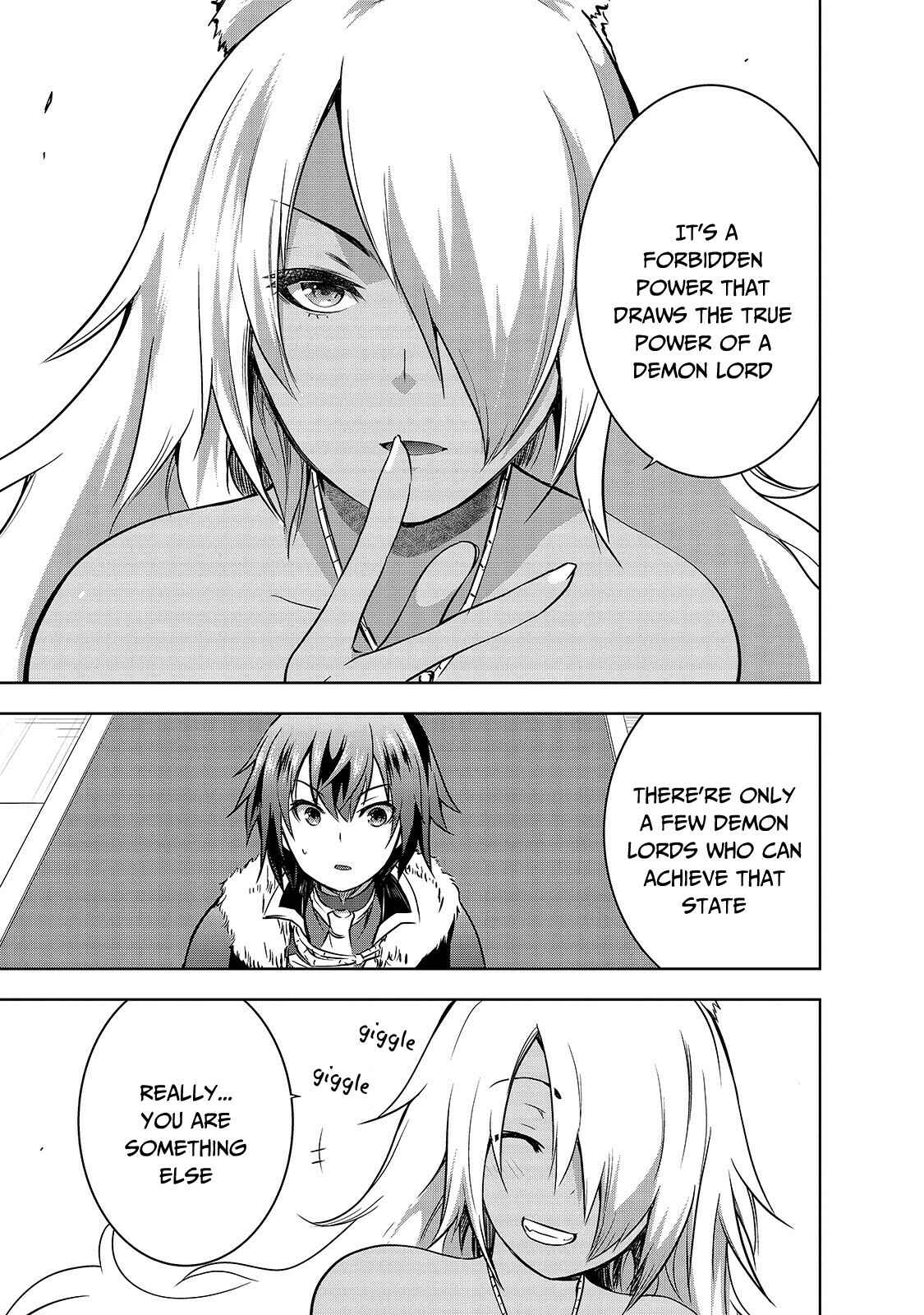 Page 20 Chapter 32 Maou-sama no Machizukuri! ~Saikyou no Dungeon wa Kindai Toshi~
