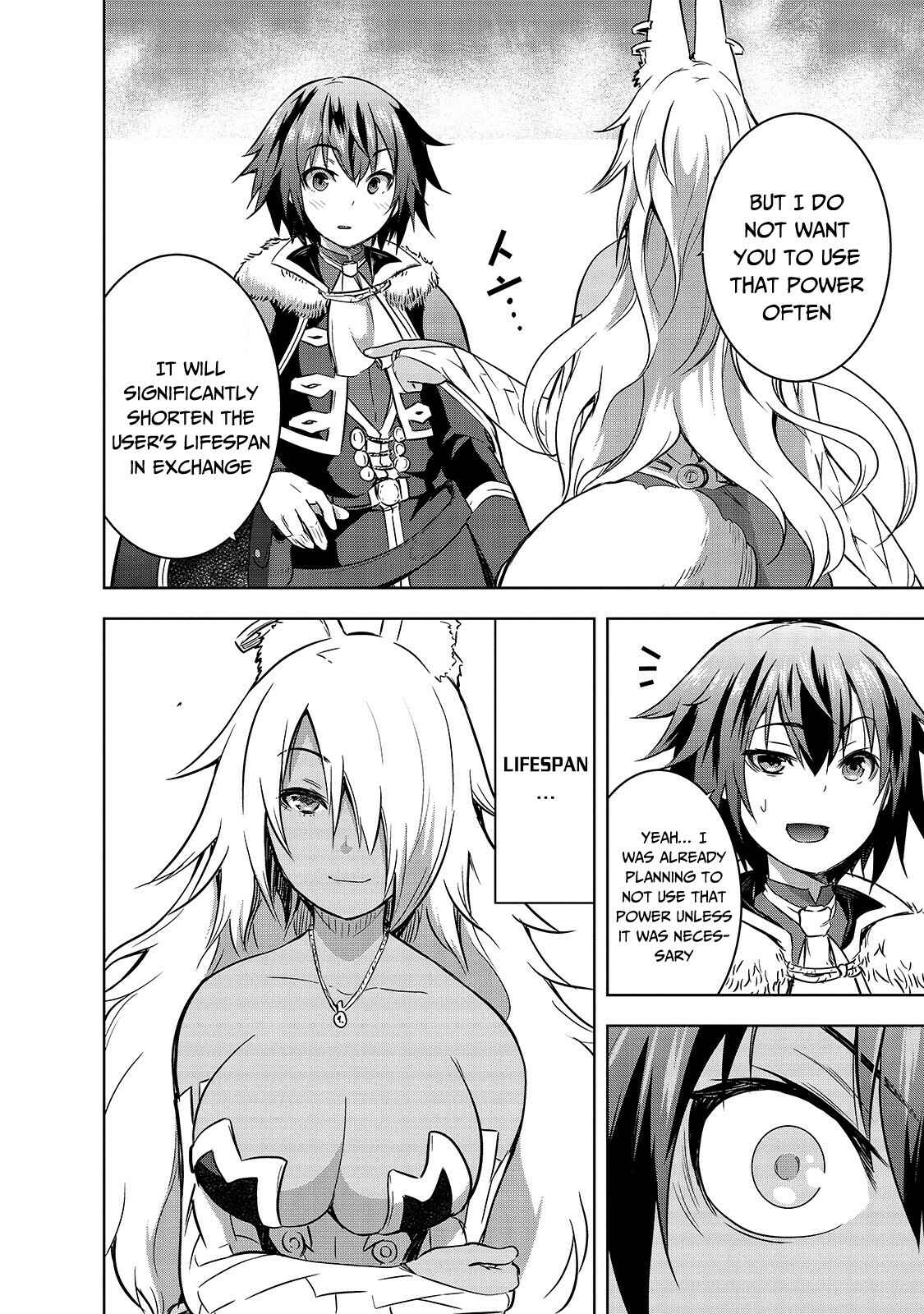 Page 21 Chapter 32 Maou-sama no Machizukuri! ~Saikyou no Dungeon wa Kindai Toshi~