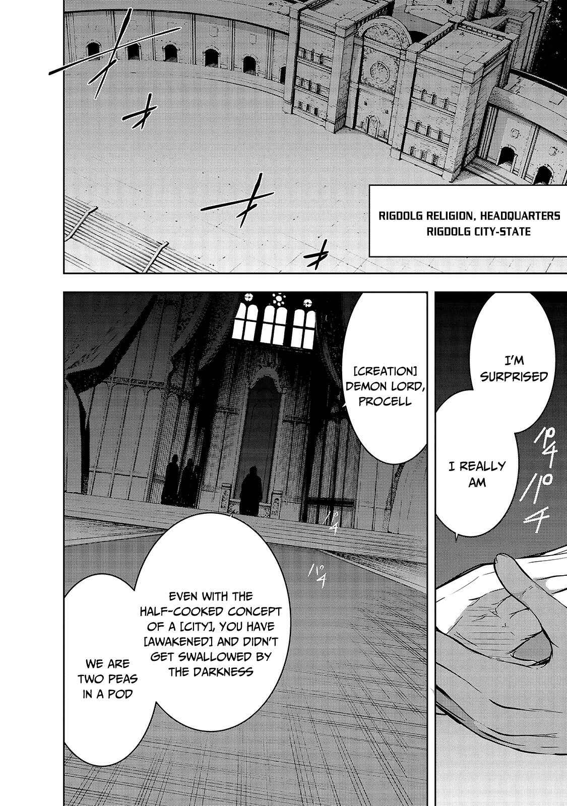Page 29 Chapter 32 Maou-sama no Machizukuri! ~Saikyou no Dungeon wa Kindai Toshi~