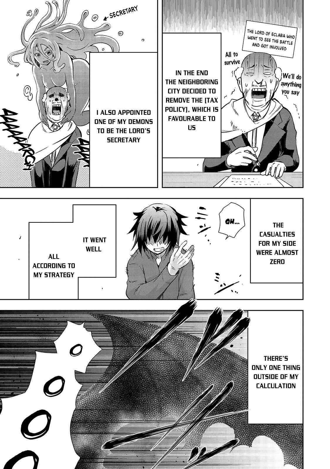 Page 3 Chapter 32 Maou-sama no Machizukuri! ~Saikyou no Dungeon wa Kindai Toshi~