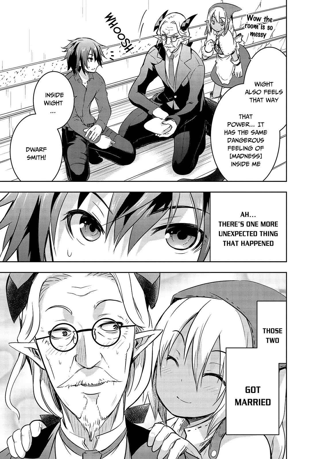 Page 8 Chapter 32 Maou-sama no Machizukuri! ~Saikyou no Dungeon wa Kindai Toshi~