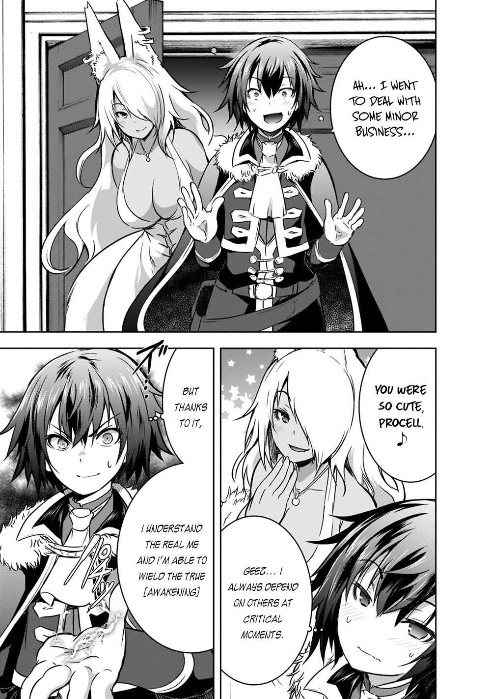 Page 19 Chapter 42 Maou-sama no Machizukuri! ~Saikyou no Dungeon wa Kindai Toshi~