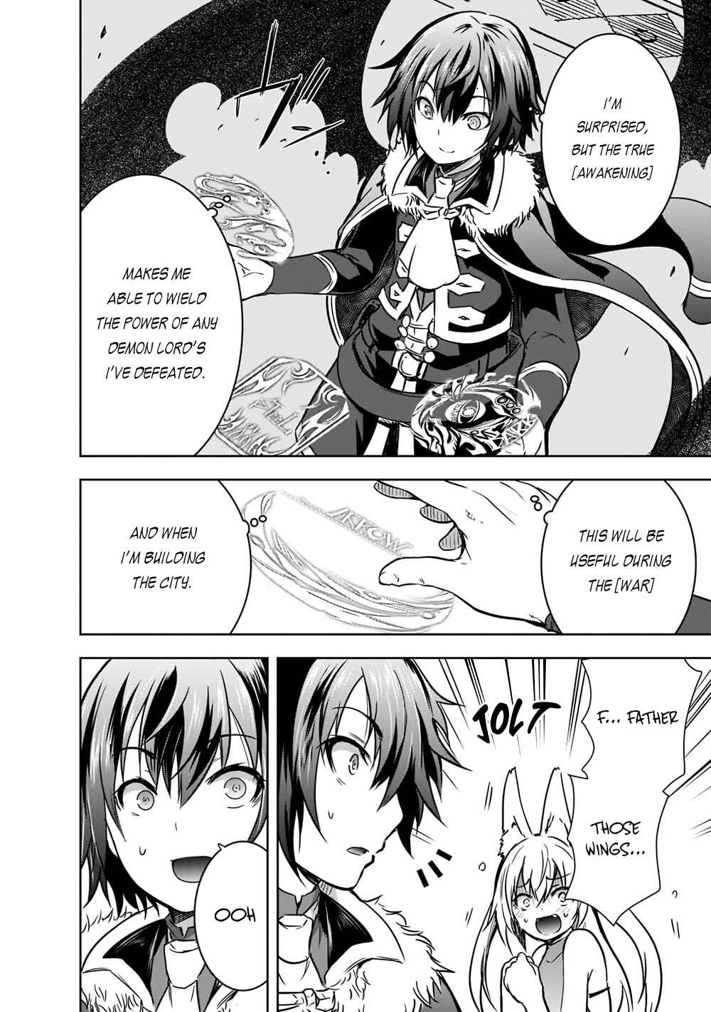 Page 20 Chapter 42 Maou-sama no Machizukuri! ~Saikyou no Dungeon wa Kindai Toshi~
