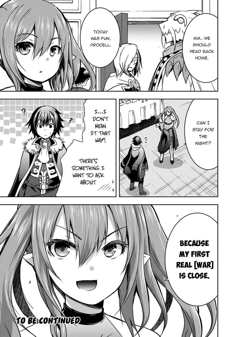 Page 22 Chapter 42 Maou-sama no Machizukuri! ~Saikyou no Dungeon wa Kindai Toshi~