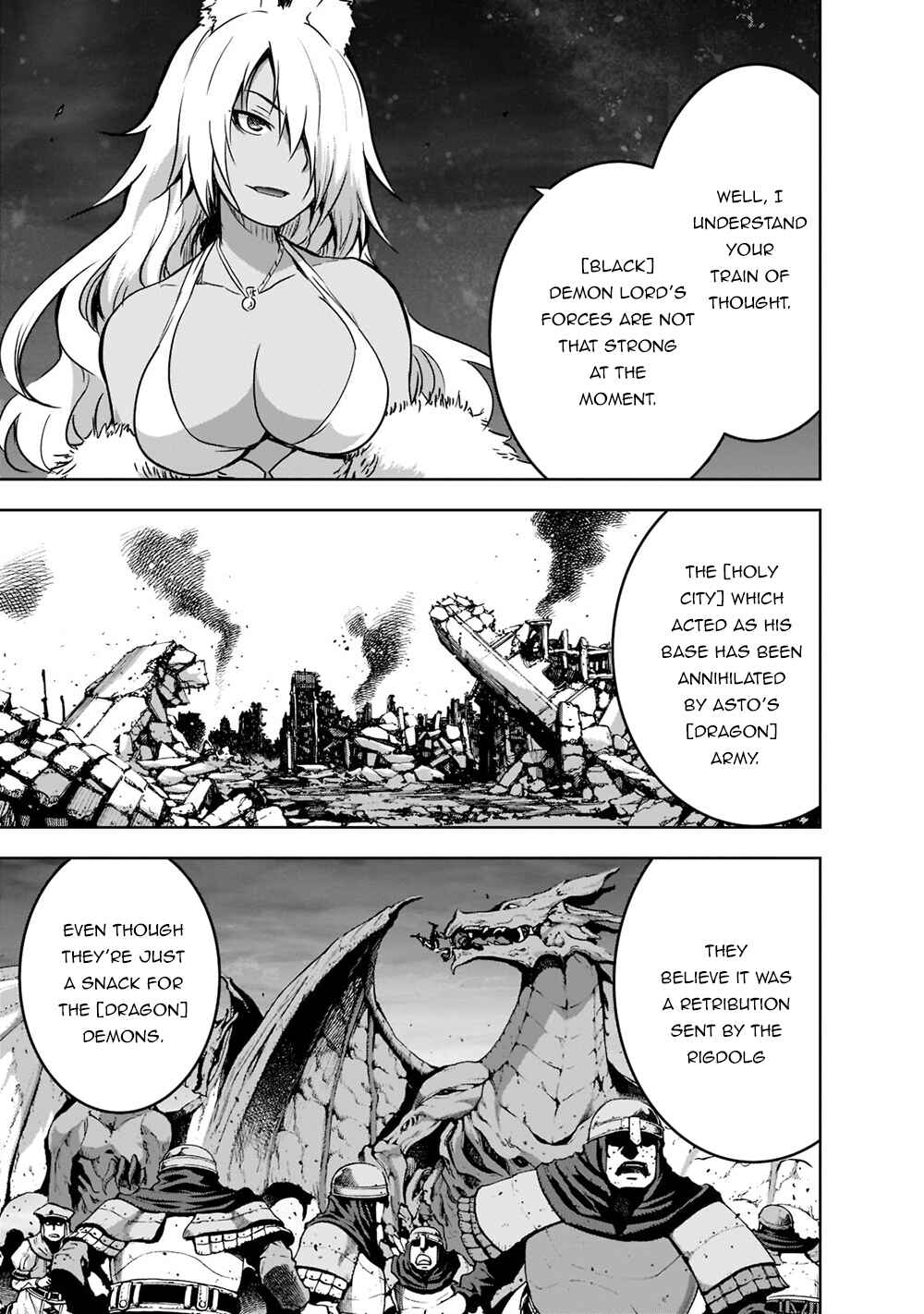 Page 4 Chapter 42 Maou-sama no Machizukuri! ~Saikyou no Dungeon wa Kindai Toshi~