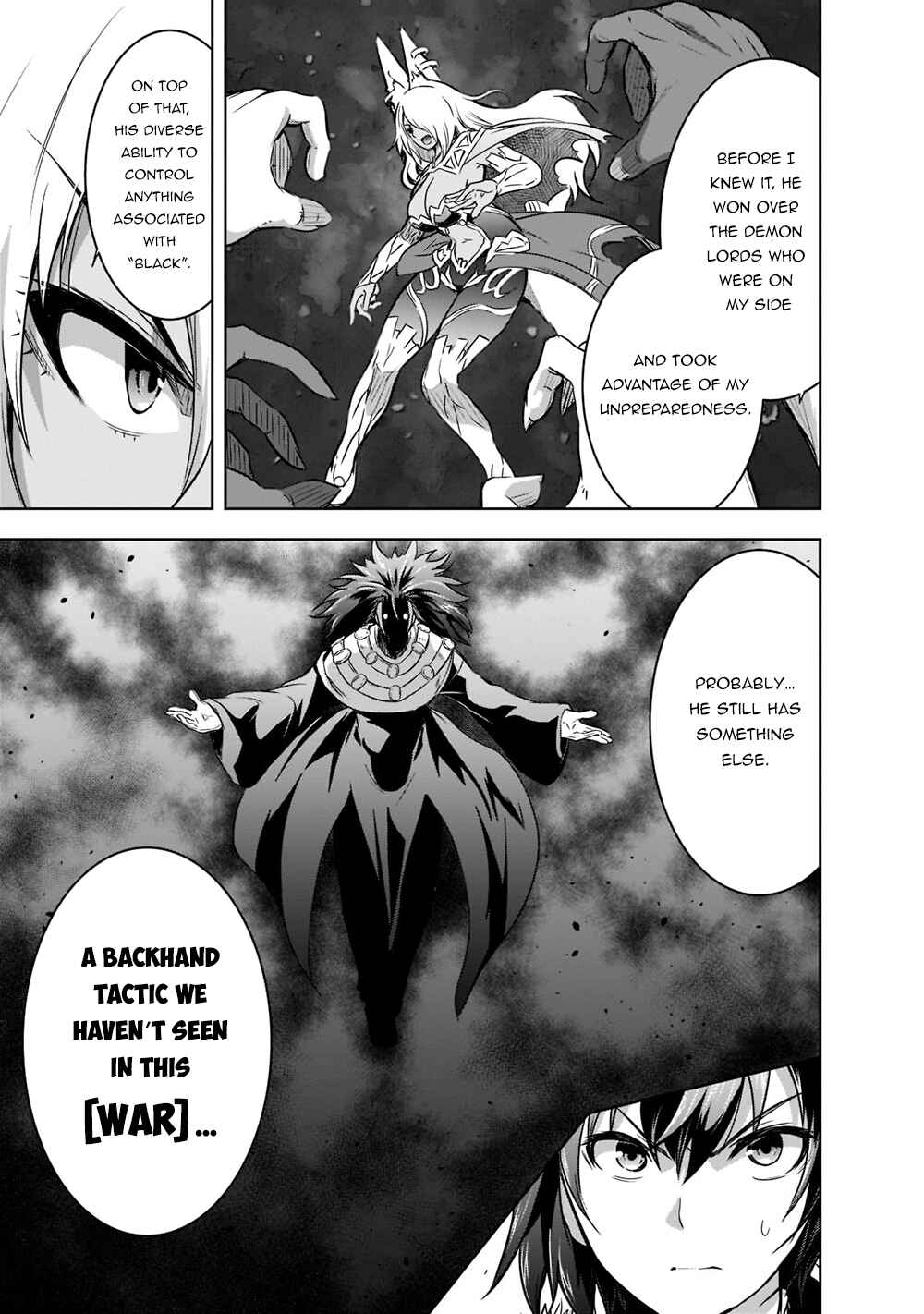 Page 8 Chapter 42 Maou-sama no Machizukuri! ~Saikyou no Dungeon wa Kindai Toshi~