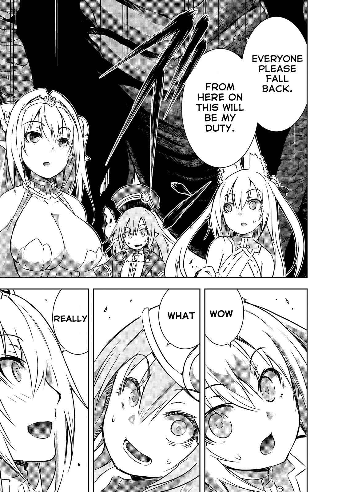Page 24 Chapter 26 Maou-sama no Machizukuri! ~Saikyou no Dungeon wa Kindai Toshi~