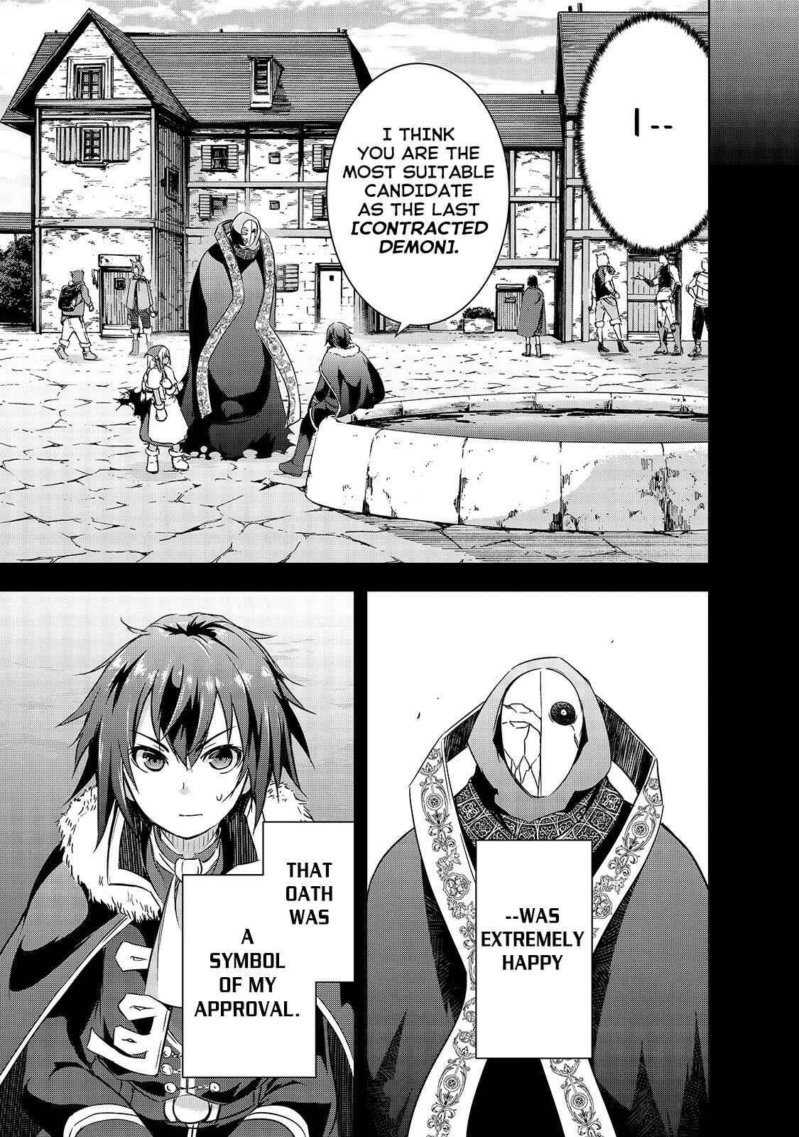 Page 8 Chapter 26 Maou-sama no Machizukuri! ~Saikyou no Dungeon wa Kindai Toshi~