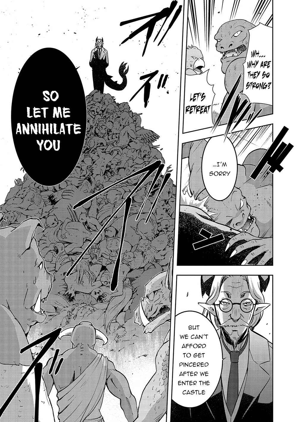 Page 11 Chapter 36 Maou-sama no Machizukuri! ~Saikyou no Dungeon wa Kindai Toshi~