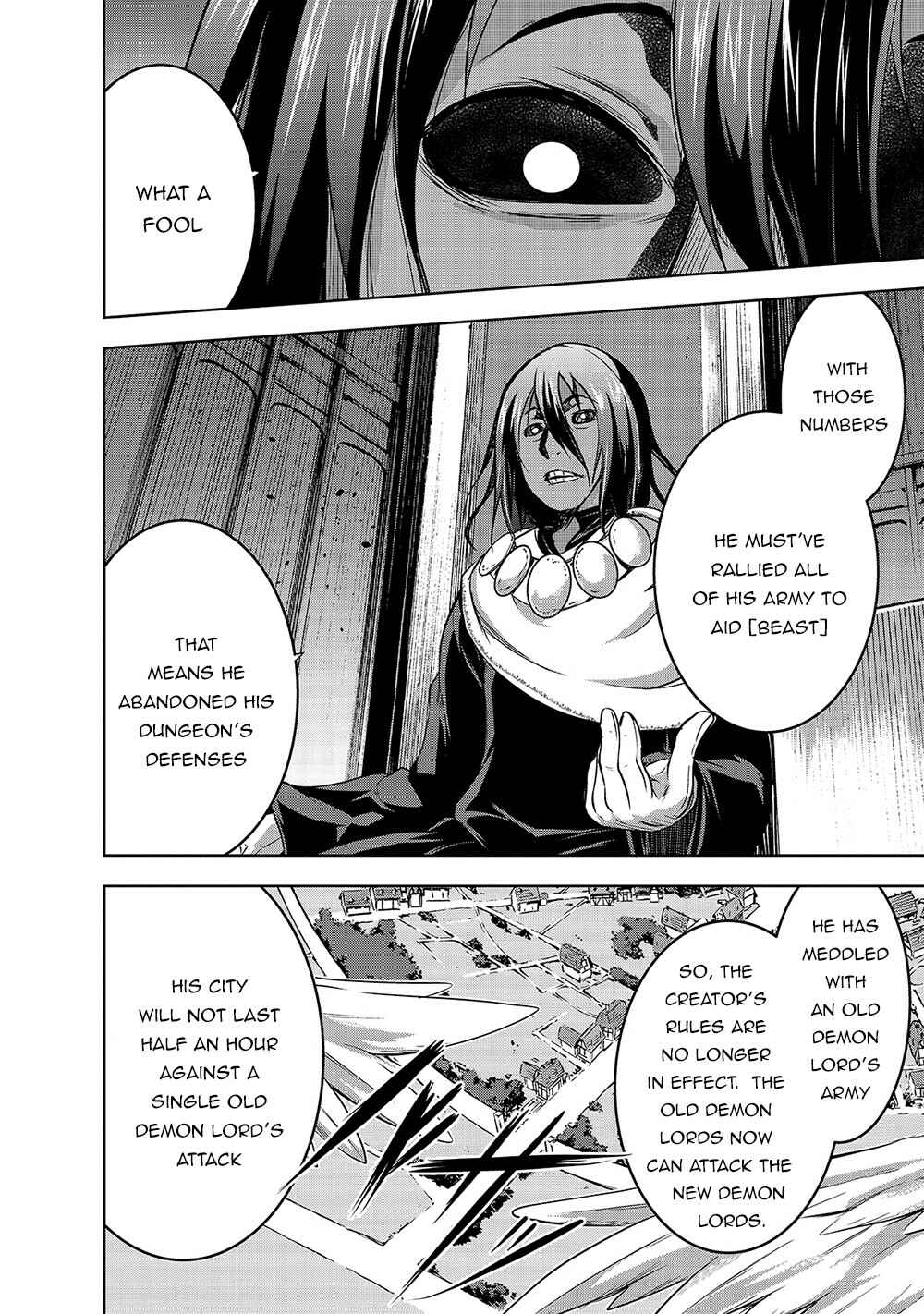 Page 15 Chapter 36 Maou-sama no Machizukuri! ~Saikyou no Dungeon wa Kindai Toshi~