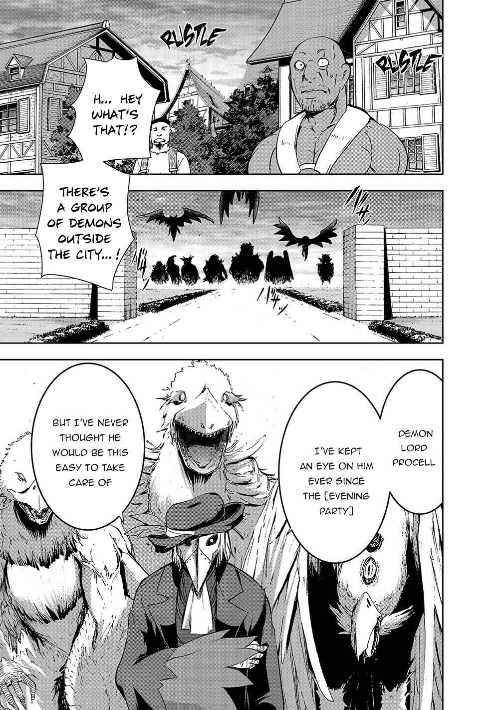 Page 16 Chapter 36 Maou-sama no Machizukuri! ~Saikyou no Dungeon wa Kindai Toshi~