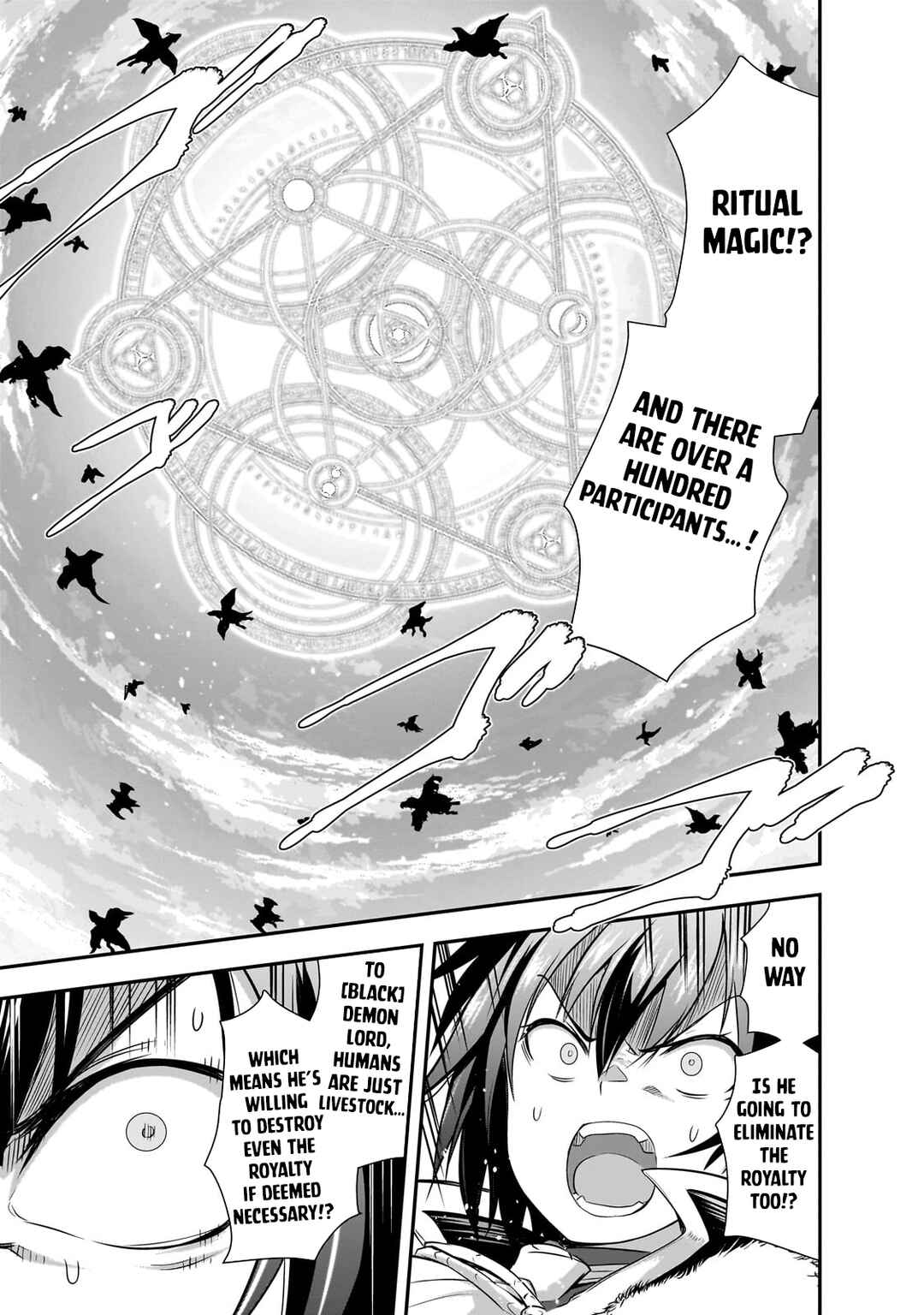 Page 10 Chapter 61 Maou-sama no Machizukuri! ~Saikyou no Dungeon wa Kindai Toshi~