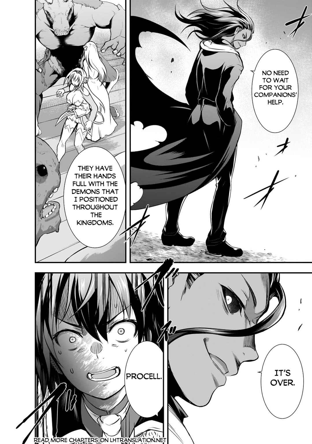 Page 21 Chapter 61 Maou-sama no Machizukuri! ~Saikyou no Dungeon wa Kindai Toshi~