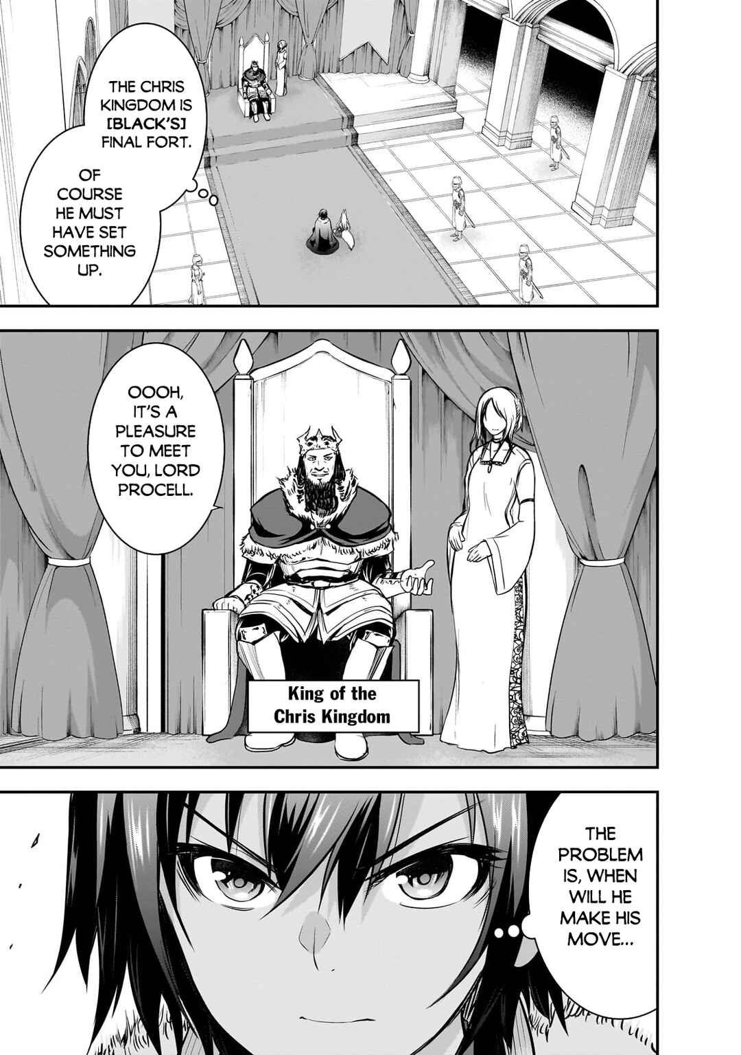 Page 4 Chapter 61 Maou-sama no Machizukuri! ~Saikyou no Dungeon wa Kindai Toshi~
