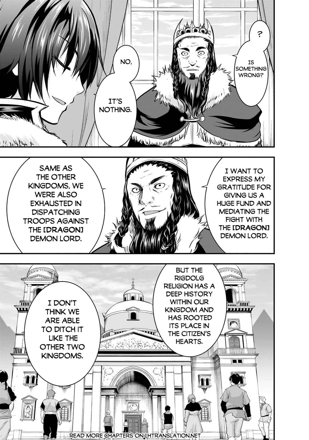 Page 6 Chapter 61 Maou-sama no Machizukuri! ~Saikyou no Dungeon wa Kindai Toshi~
