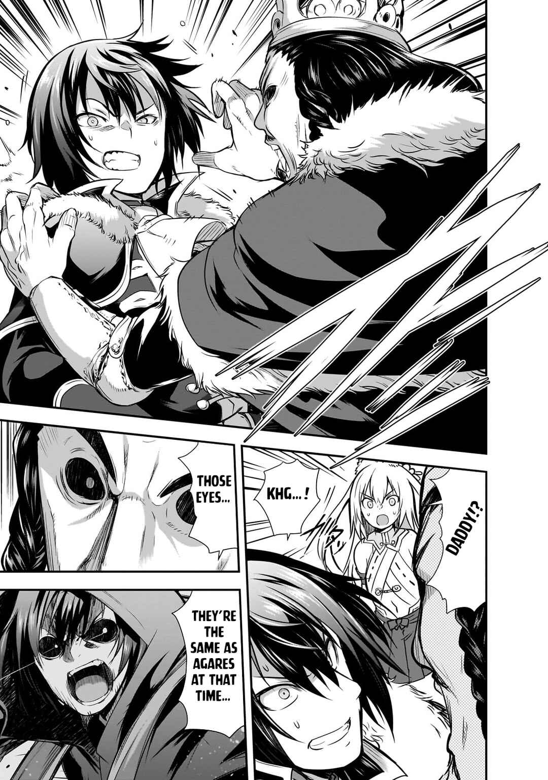 Page 8 Chapter 61 Maou-sama no Machizukuri! ~Saikyou no Dungeon wa Kindai Toshi~