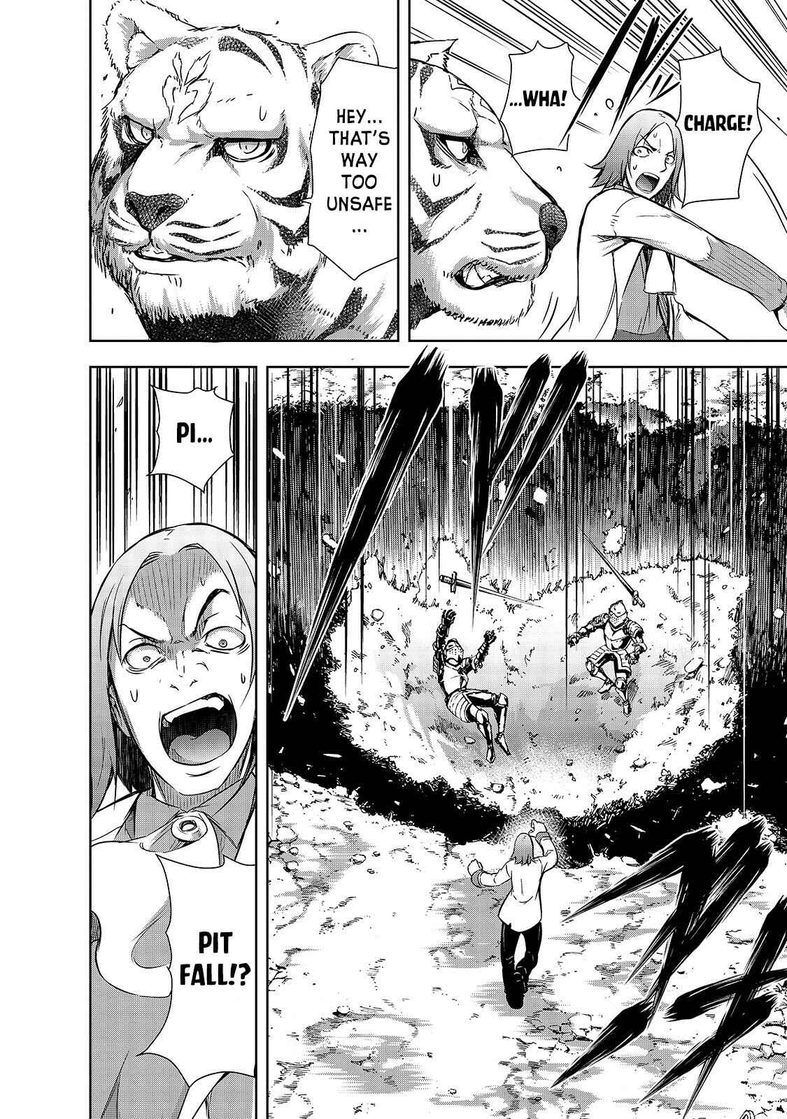 Page 13 Chapter 24 Maou-sama no Machizukuri! ~Saikyou no Dungeon wa Kindai Toshi~