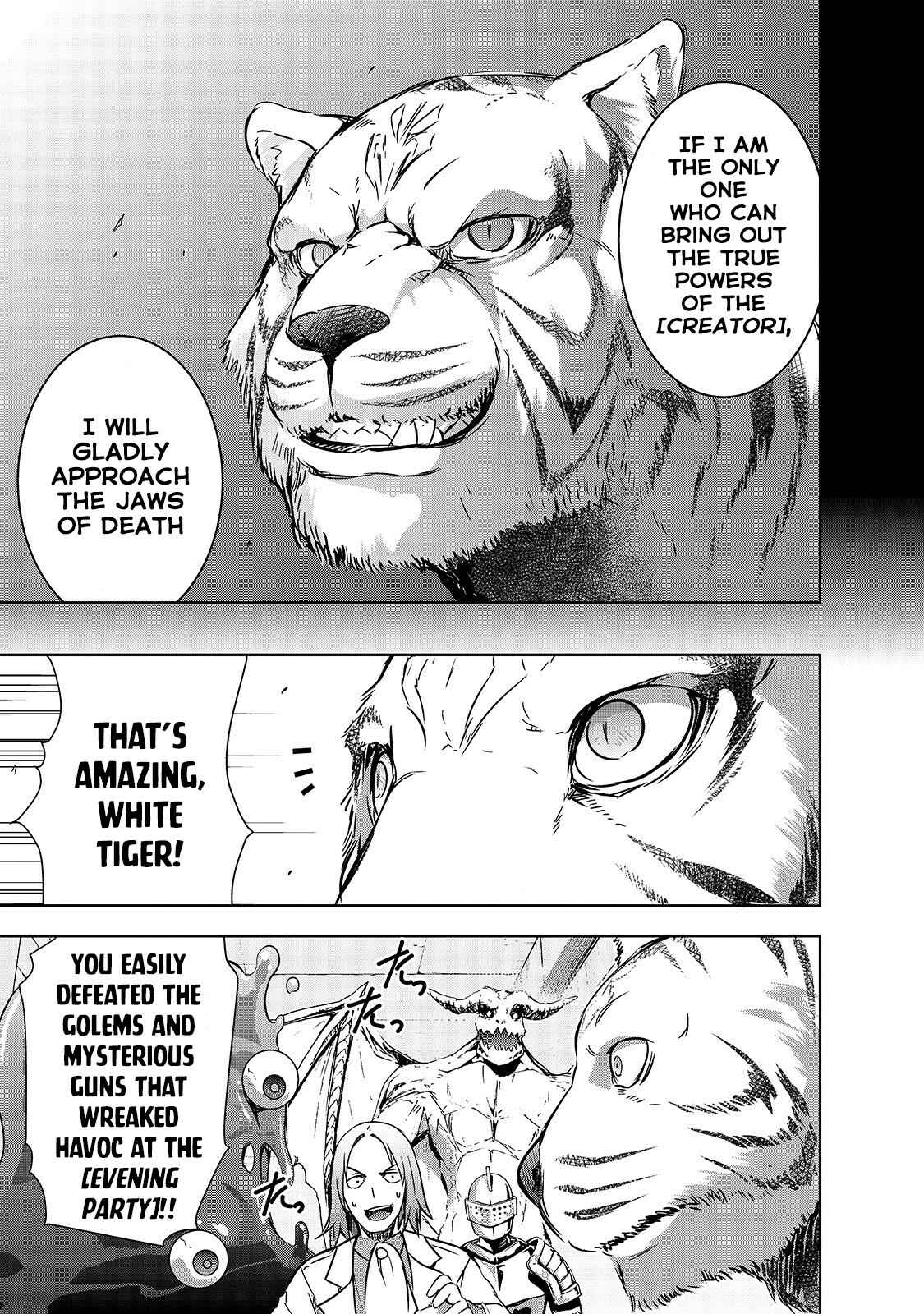 Page 8 Chapter 24 Maou-sama no Machizukuri! ~Saikyou no Dungeon wa Kindai Toshi~