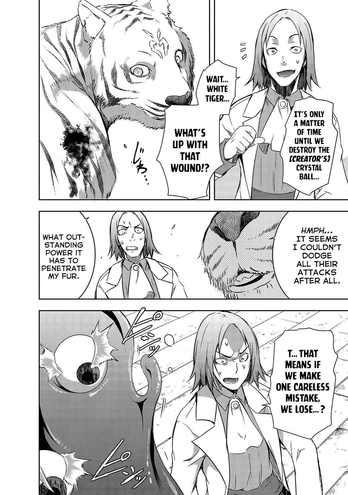 Page 9 Chapter 24 Maou-sama no Machizukuri! ~Saikyou no Dungeon wa Kindai Toshi~