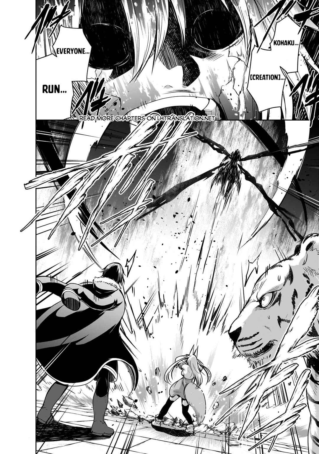 Page 11 Chapter 58 Maou-sama no Machizukuri! ~Saikyou no Dungeon wa Kindai Toshi~