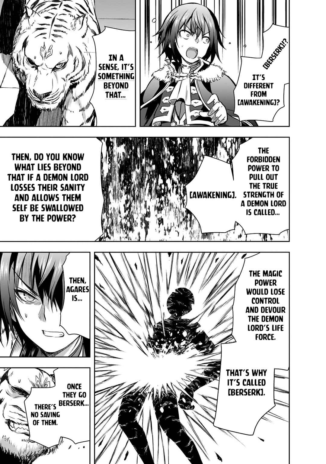 Page 14 Chapter 58 Maou-sama no Machizukuri! ~Saikyou no Dungeon wa Kindai Toshi~