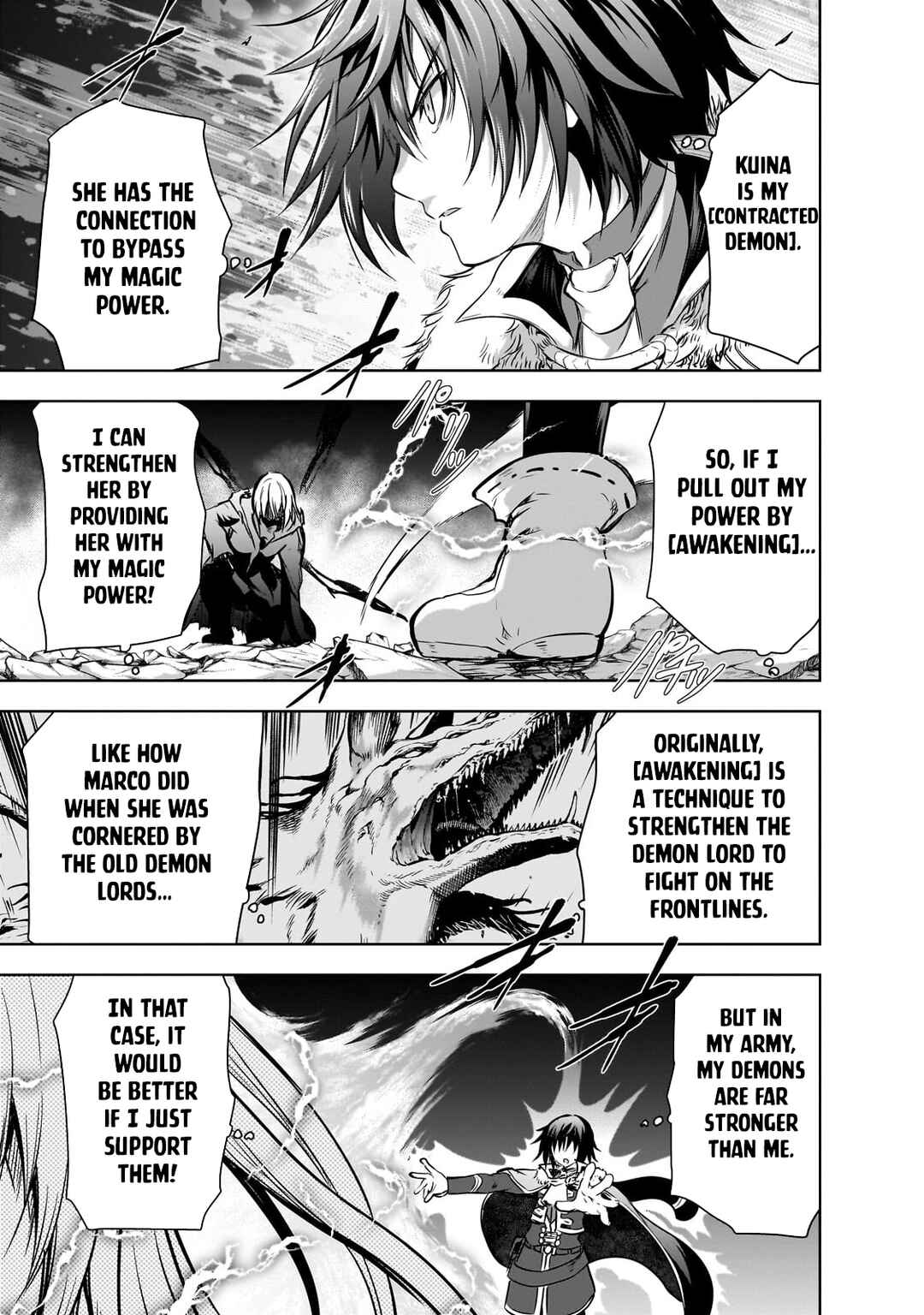 Page 24 Chapter 58 Maou-sama no Machizukuri! ~Saikyou no Dungeon wa Kindai Toshi~