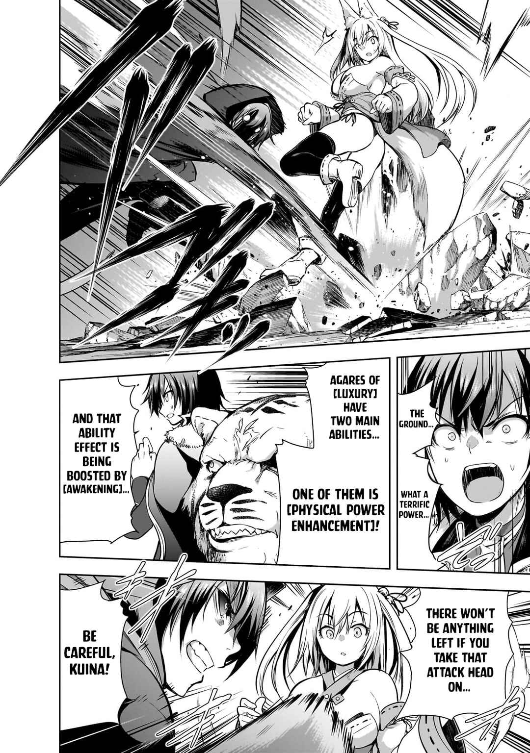 Page 3 Chapter 58 Maou-sama no Machizukuri! ~Saikyou no Dungeon wa Kindai Toshi~