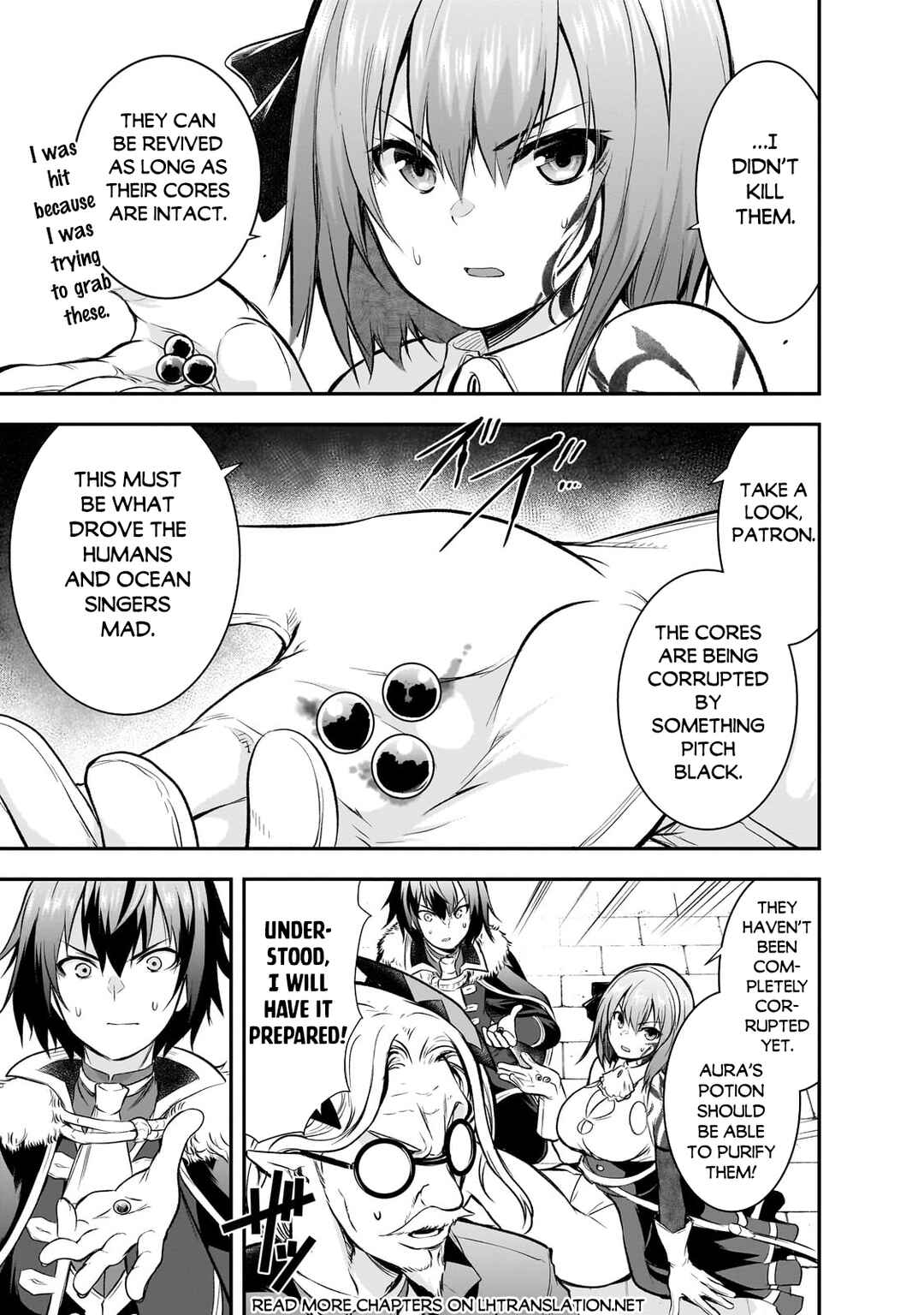 Page 16 Chapter 66 Maou-sama no Machizukuri! ~Saikyou no Dungeon wa Kindai Toshi~