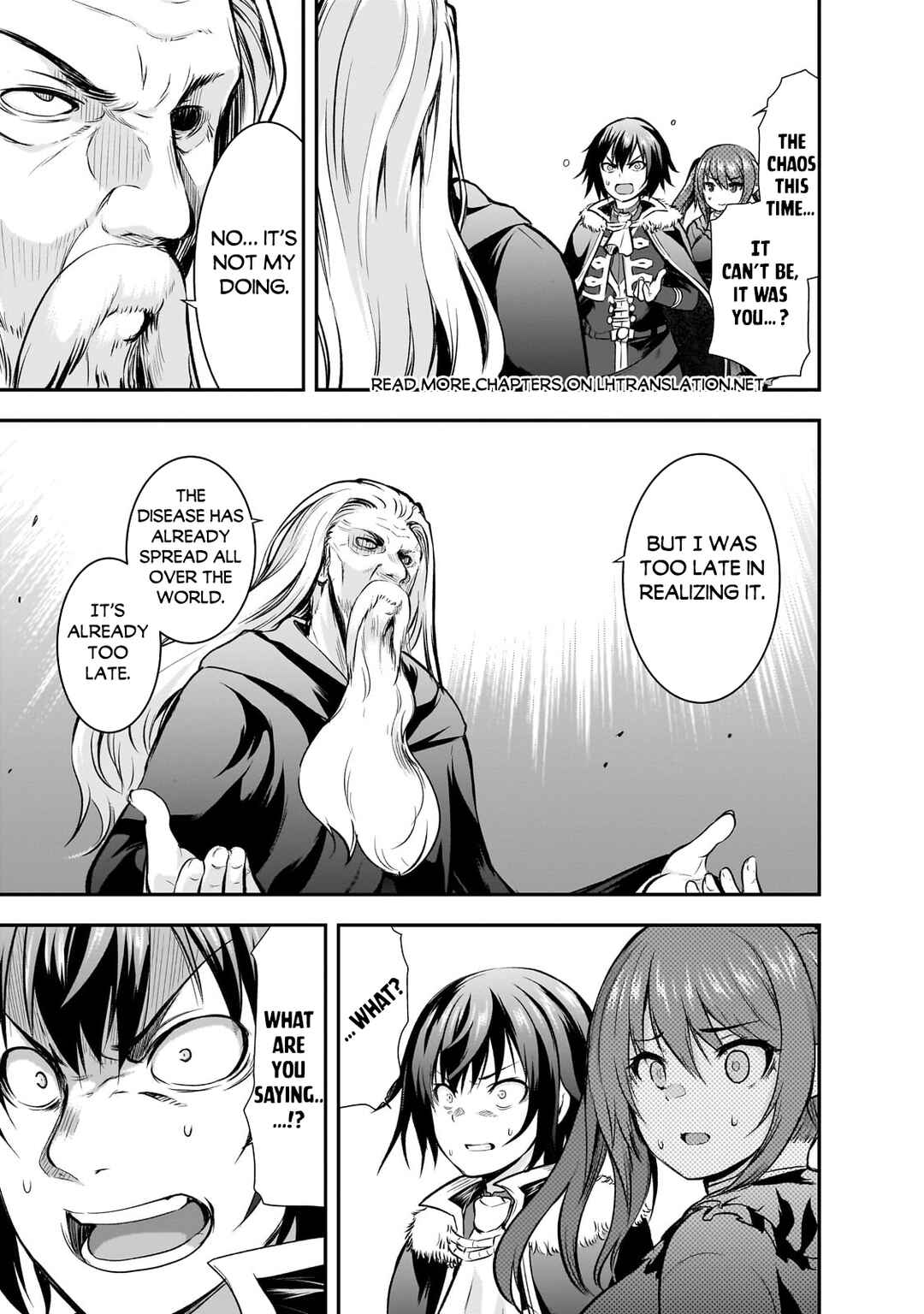 Page 20 Chapter 66 Maou-sama no Machizukuri! ~Saikyou no Dungeon wa Kindai Toshi~