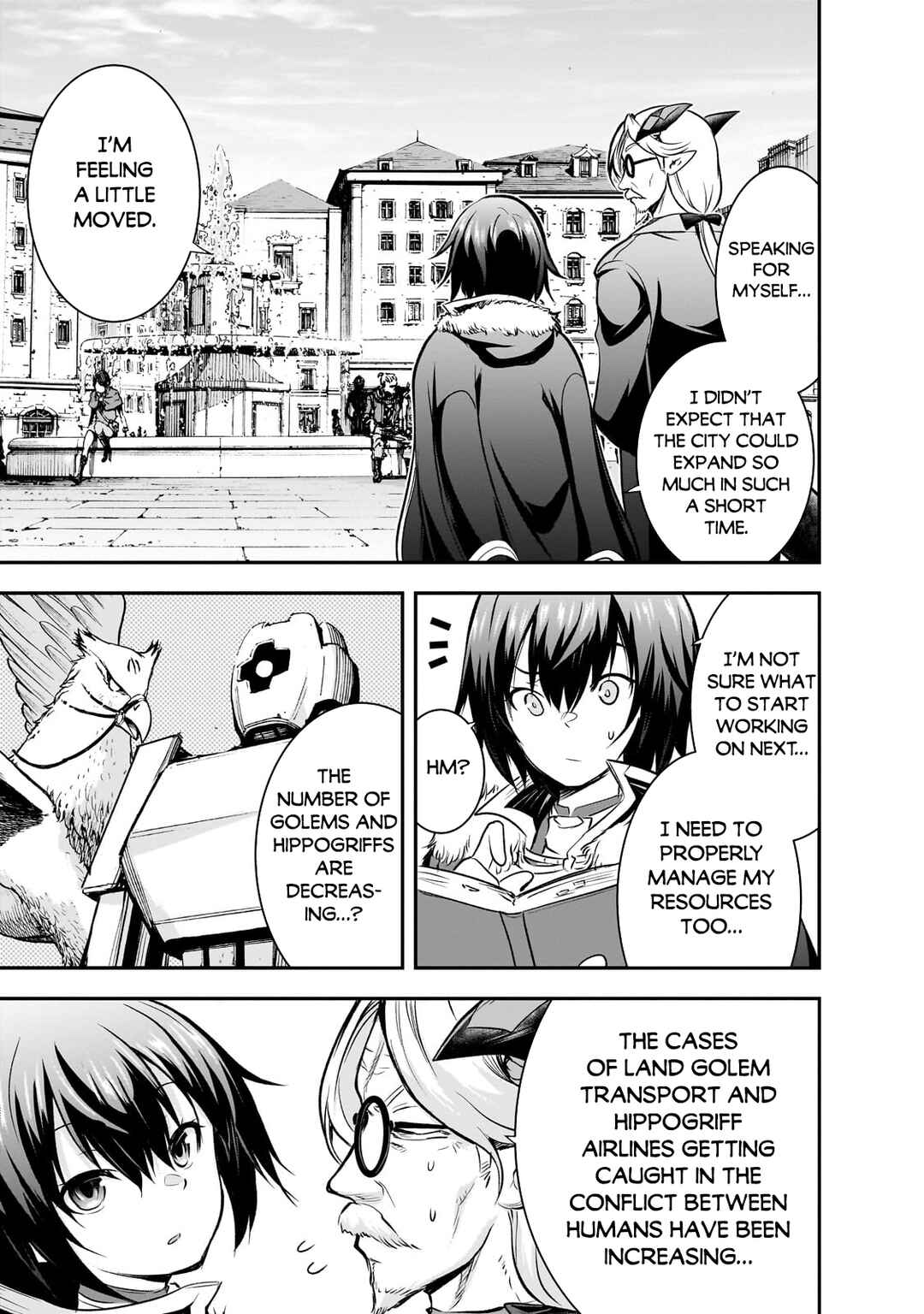 Page 4 Chapter 66 Maou-sama no Machizukuri! ~Saikyou no Dungeon wa Kindai Toshi~