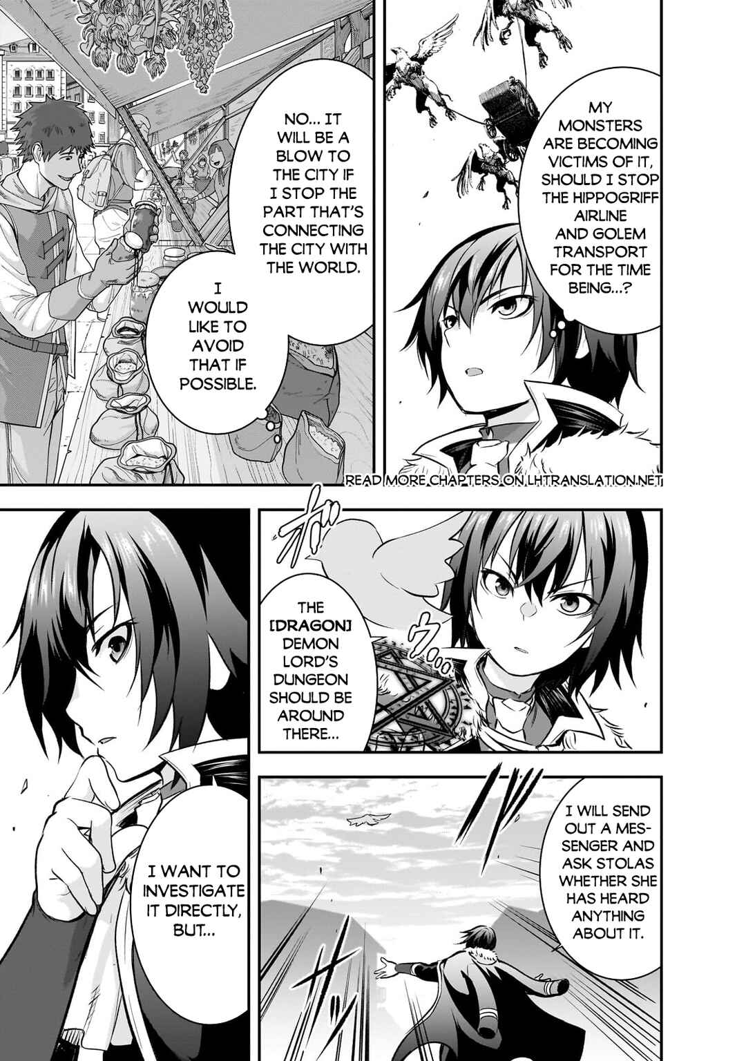 Page 6 Chapter 66 Maou-sama no Machizukuri! ~Saikyou no Dungeon wa Kindai Toshi~