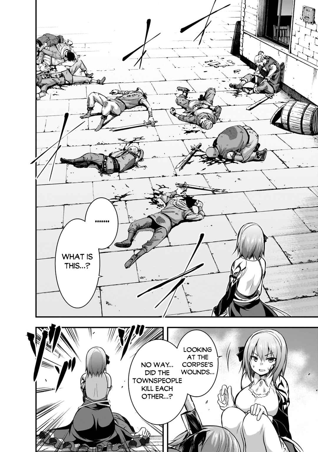 Page 9 Chapter 66 Maou-sama no Machizukuri! ~Saikyou no Dungeon wa Kindai Toshi~