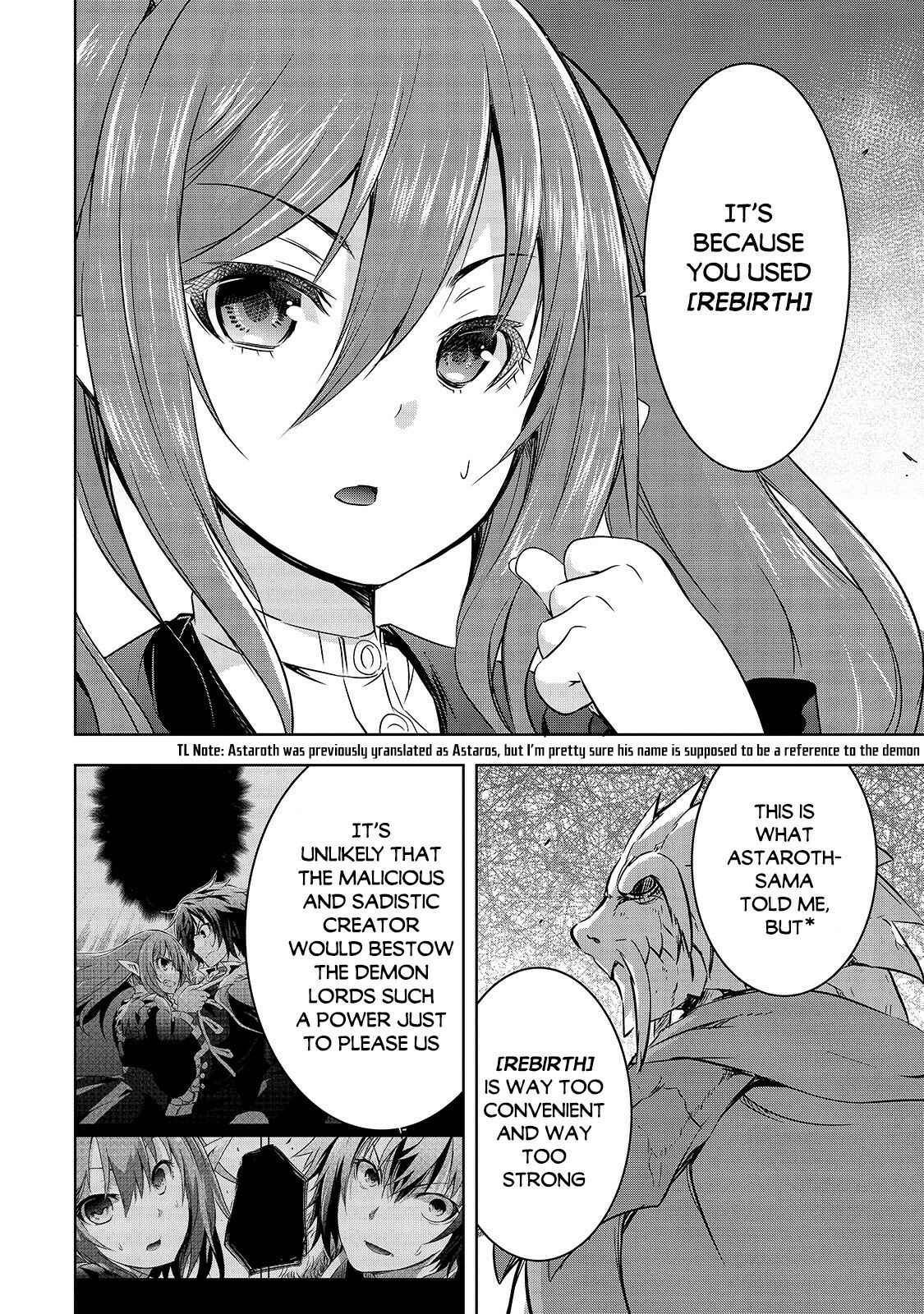 Page 12 Chapter 27 Maou-sama no Machizukuri! ~Saikyou no Dungeon wa Kindai Toshi~