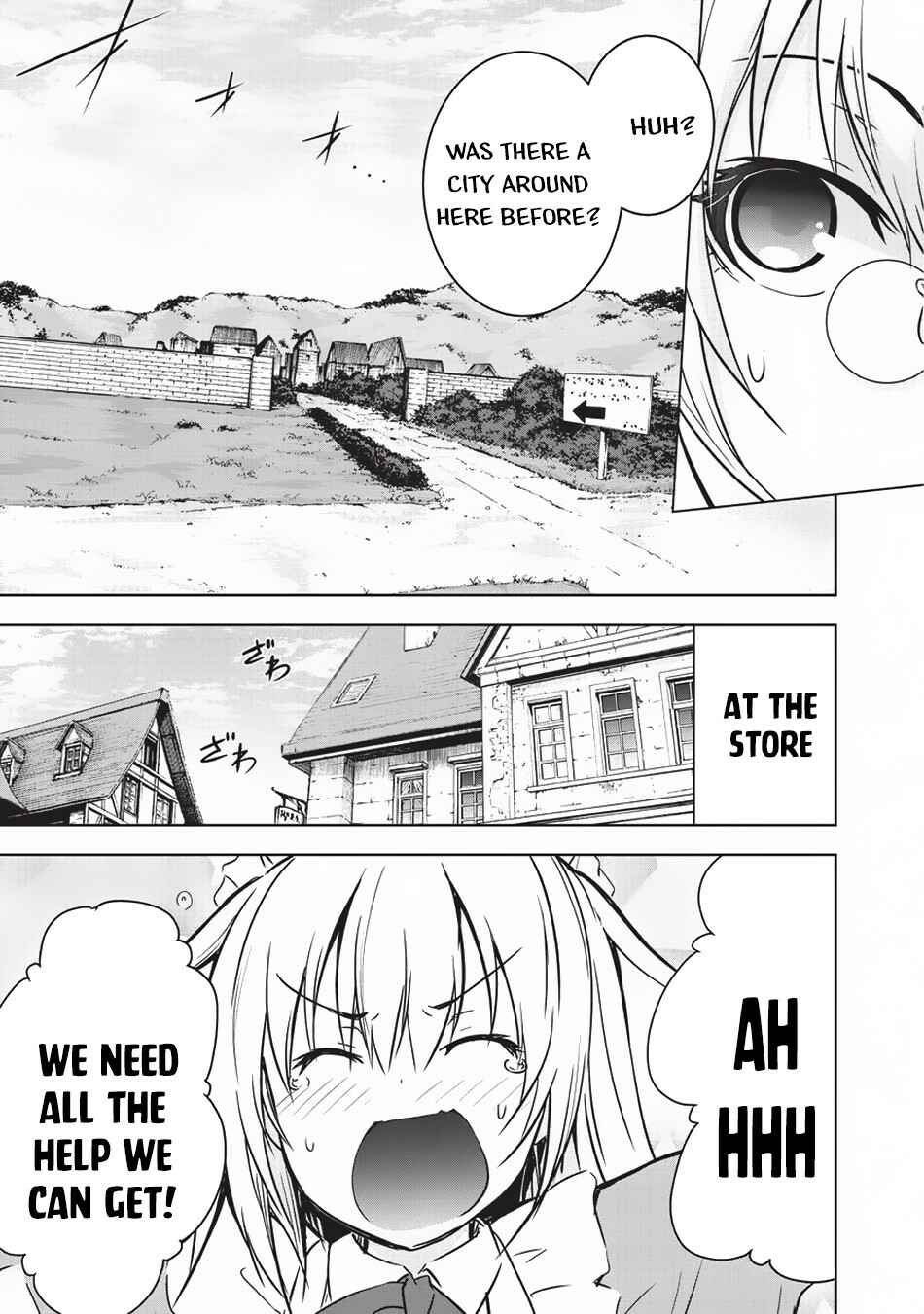 Page 12 Chapter 13 Maou-sama no Machizukuri! ~Saikyou no Dungeon wa Kindai Toshi~