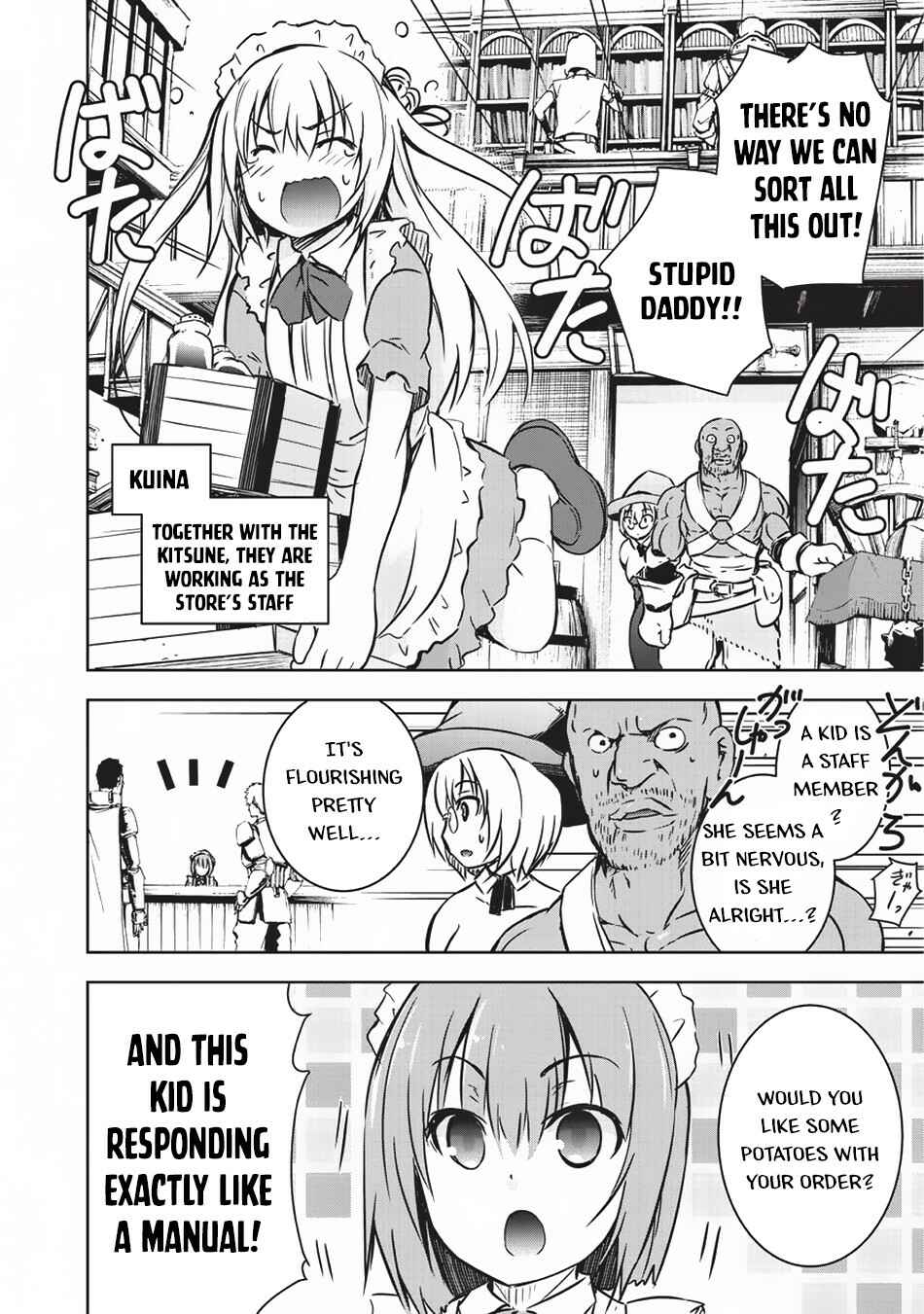 Page 13 Chapter 13 Maou-sama no Machizukuri! ~Saikyou no Dungeon wa Kindai Toshi~