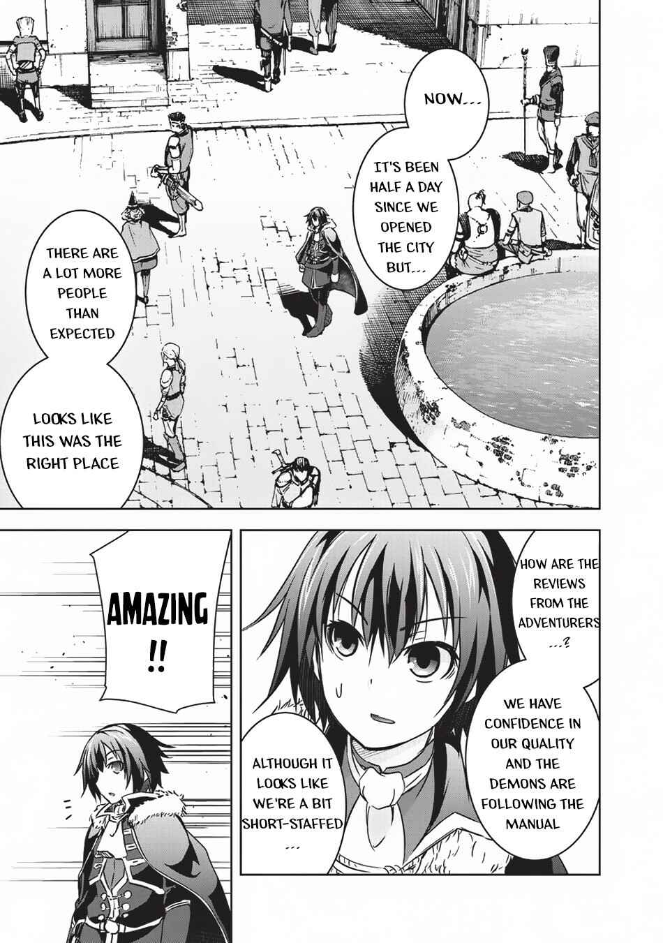 Page 14 Chapter 13 Maou-sama no Machizukuri! ~Saikyou no Dungeon wa Kindai Toshi~