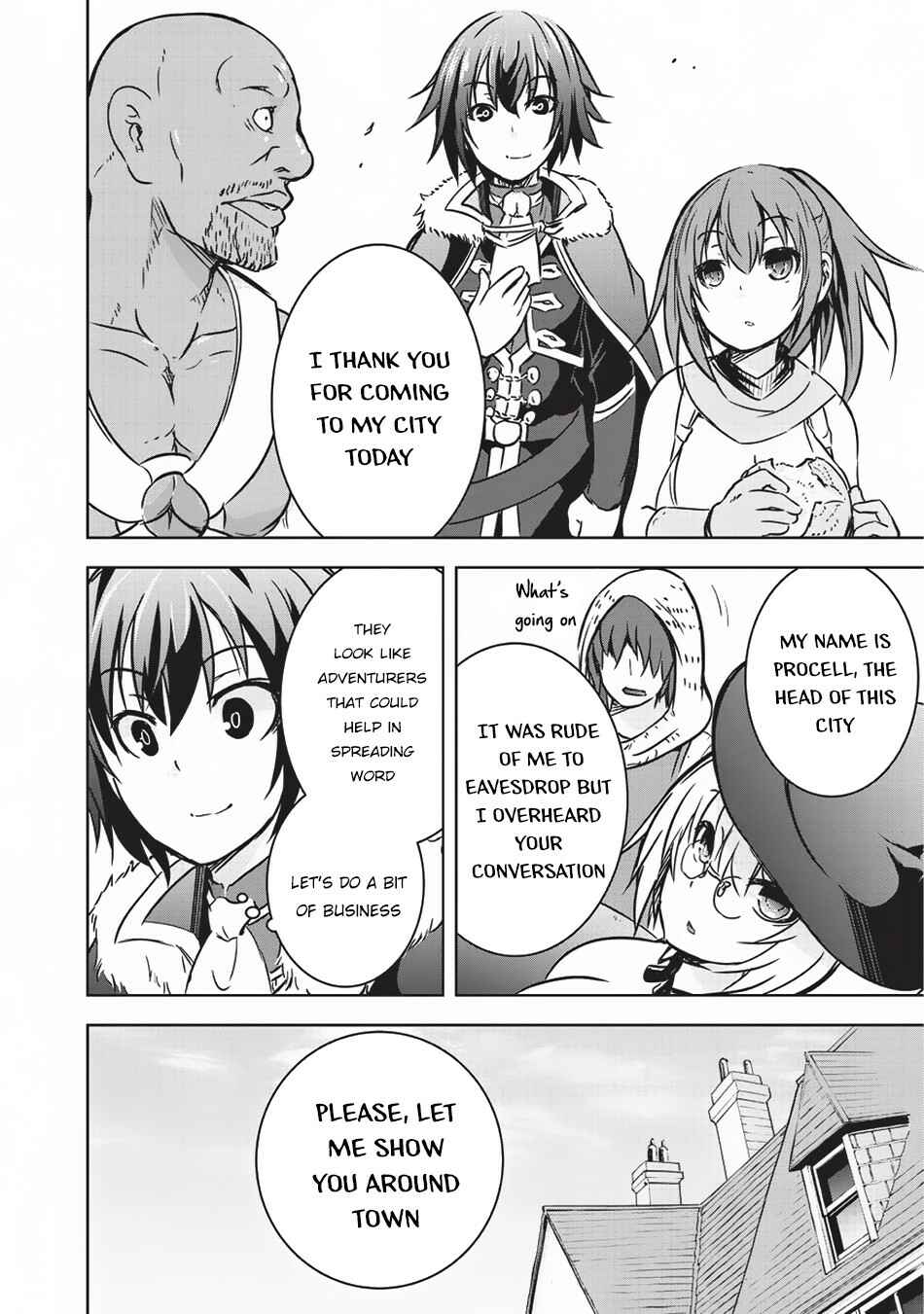 Page 17 Chapter 13 Maou-sama no Machizukuri! ~Saikyou no Dungeon wa Kindai Toshi~
