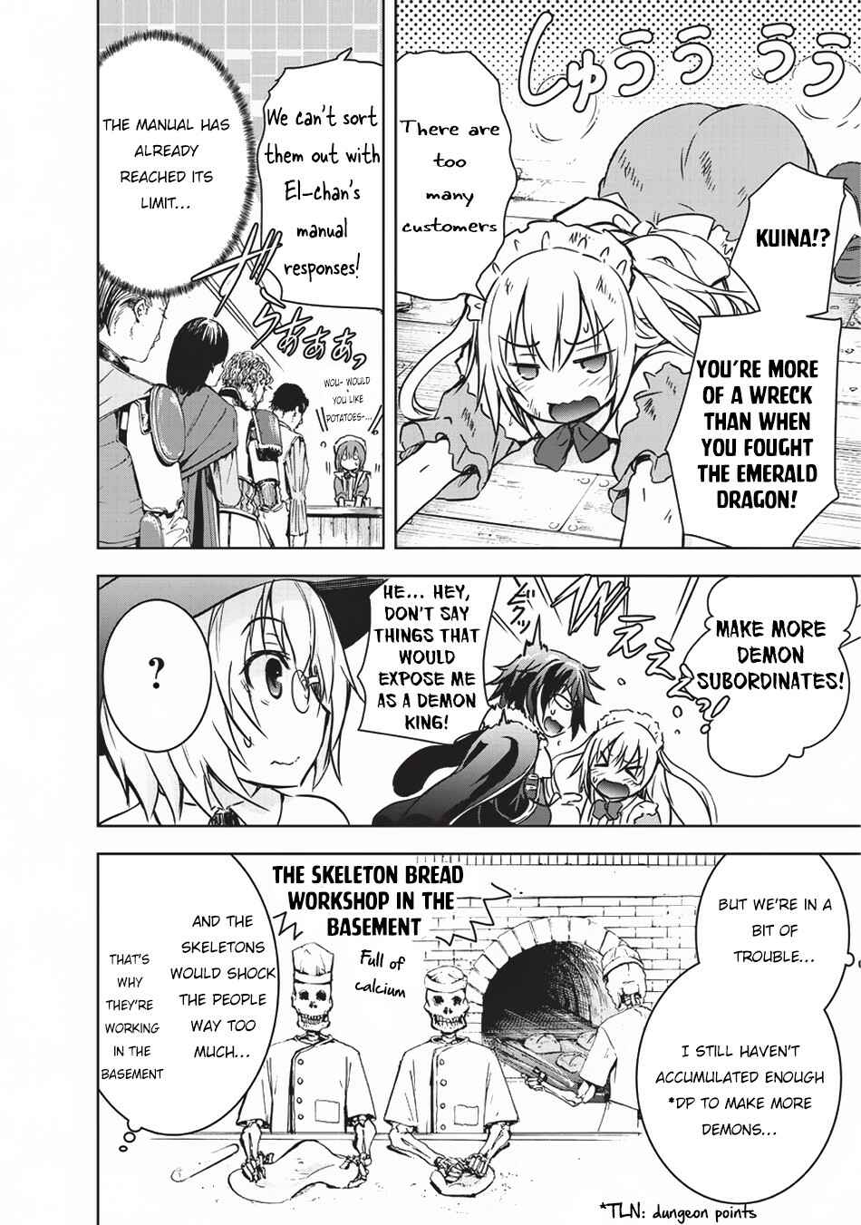 Page 21 Chapter 13 Maou-sama no Machizukuri! ~Saikyou no Dungeon wa Kindai Toshi~