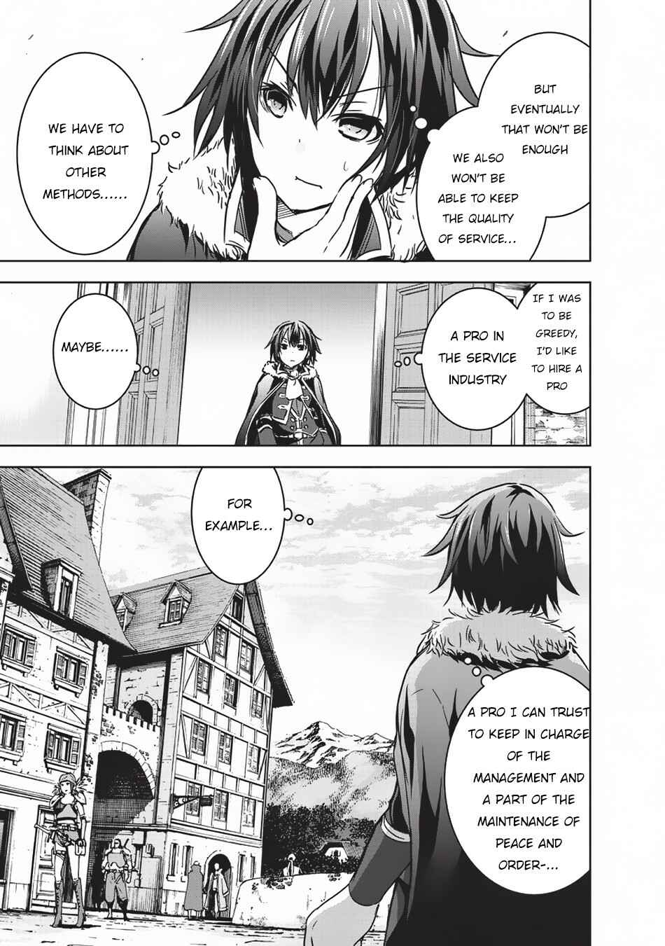 Page 24 Chapter 13 Maou-sama no Machizukuri! ~Saikyou no Dungeon wa Kindai Toshi~