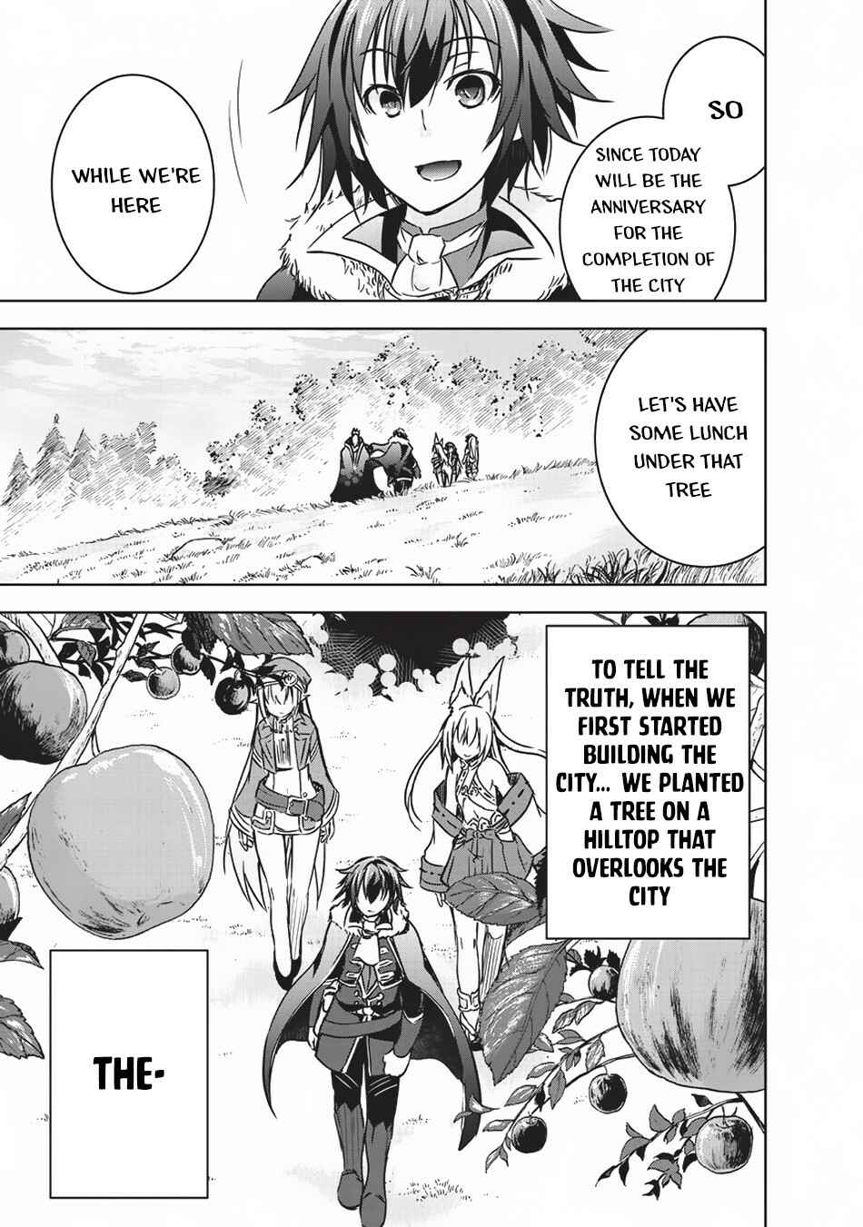 Page 4 Chapter 13 Maou-sama no Machizukuri! ~Saikyou no Dungeon wa Kindai Toshi~