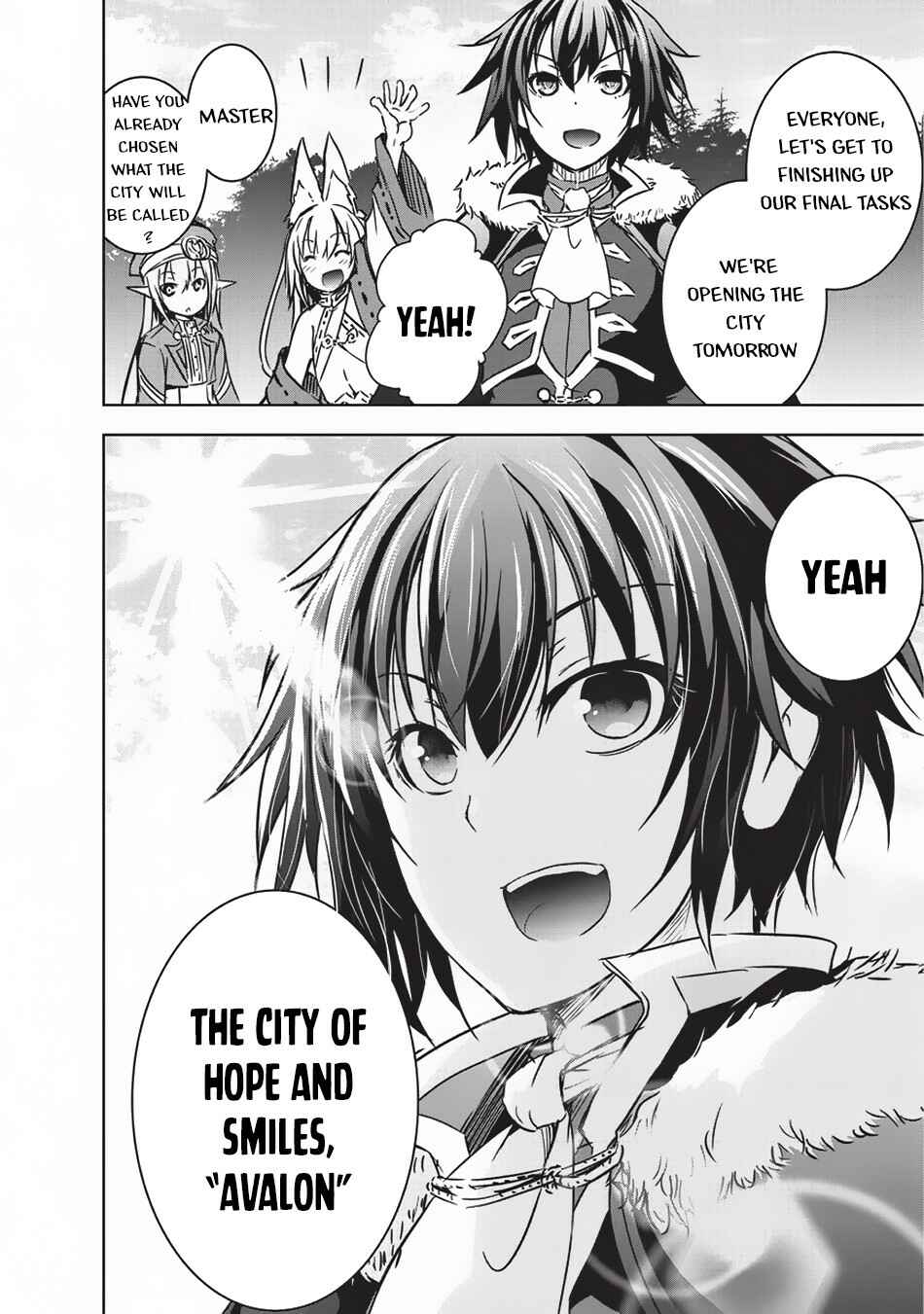 Page 9 Chapter 13 Maou-sama no Machizukuri! ~Saikyou no Dungeon wa Kindai Toshi~