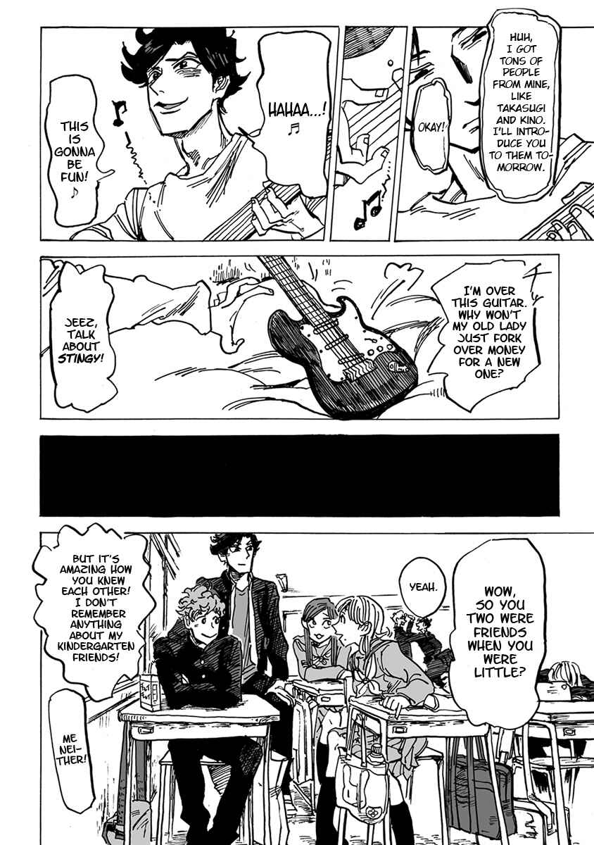Page 8 Chapter 9 Gesu BL (Anthology)