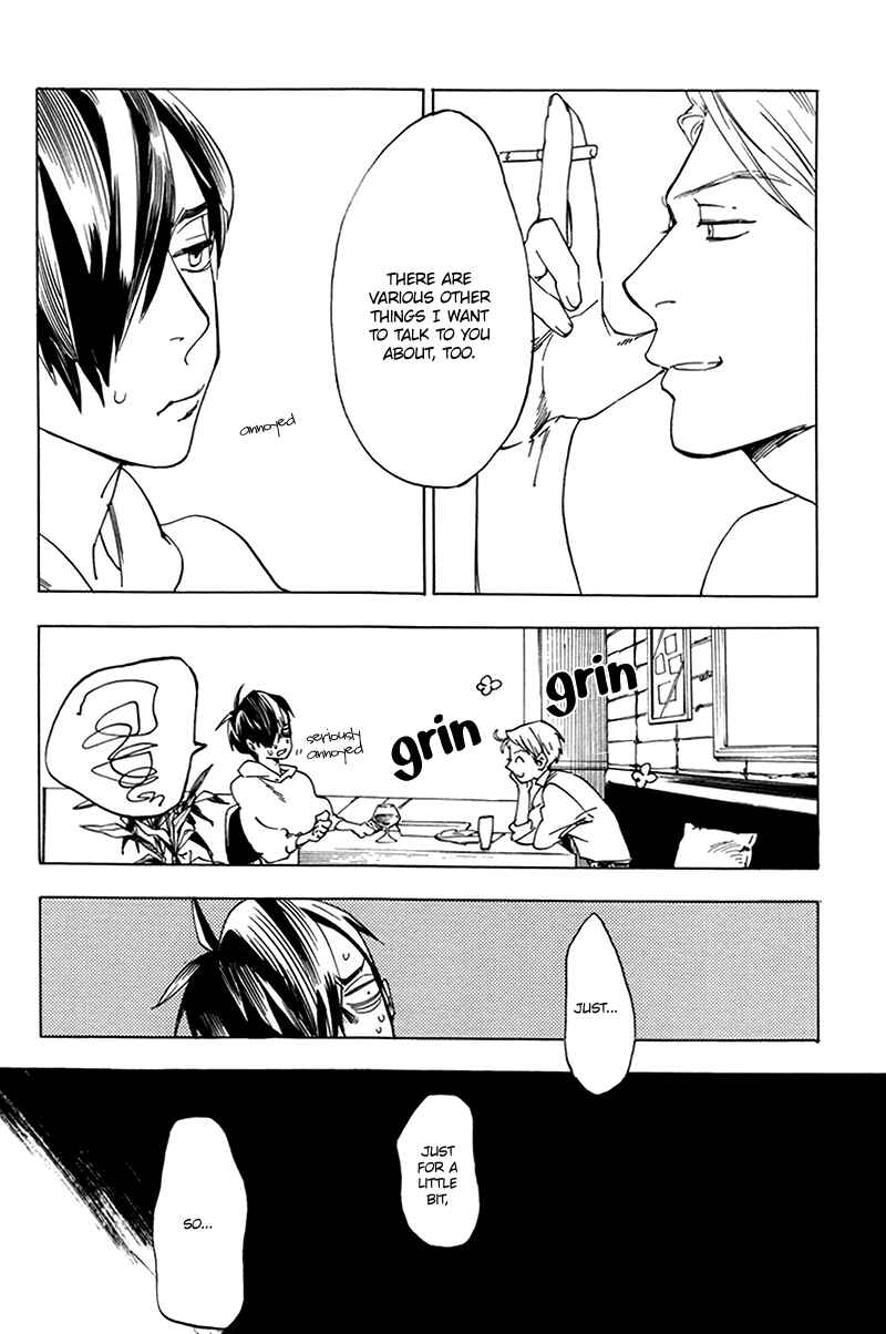 Page 32 Chapter 2.5 Gesu BL (Anthology)