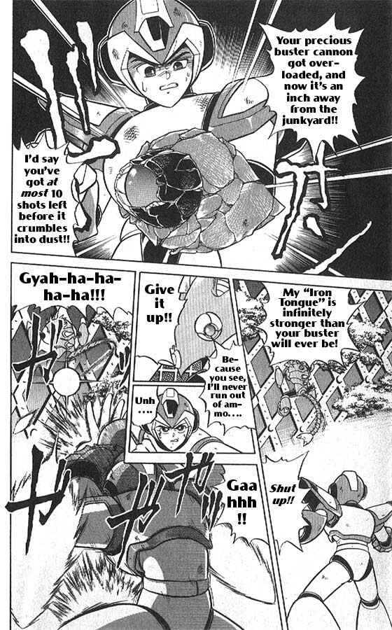 Page 10 Chapter 6 Mega Man X