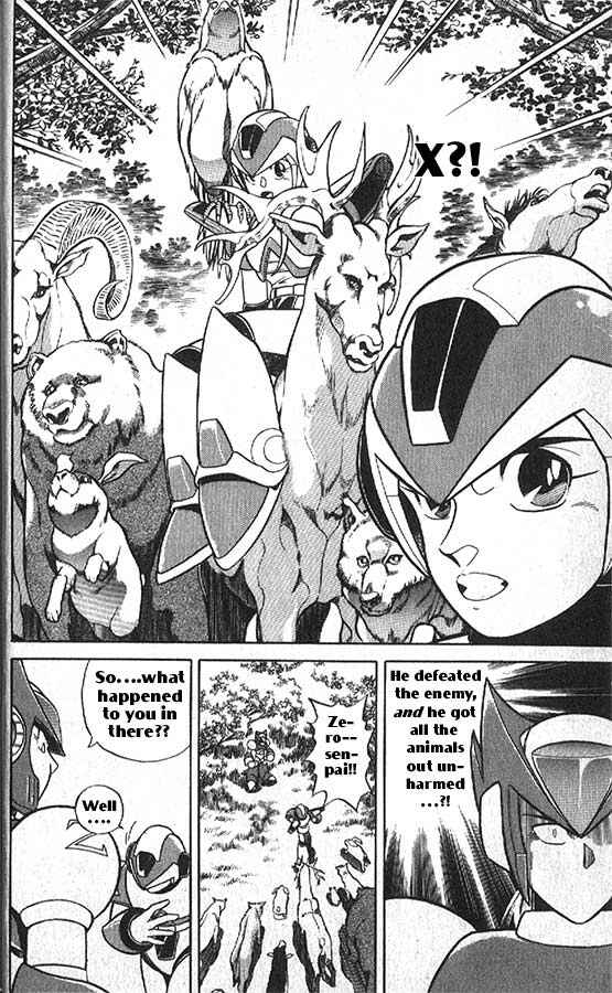 Page 21 Chapter 6 Mega Man X