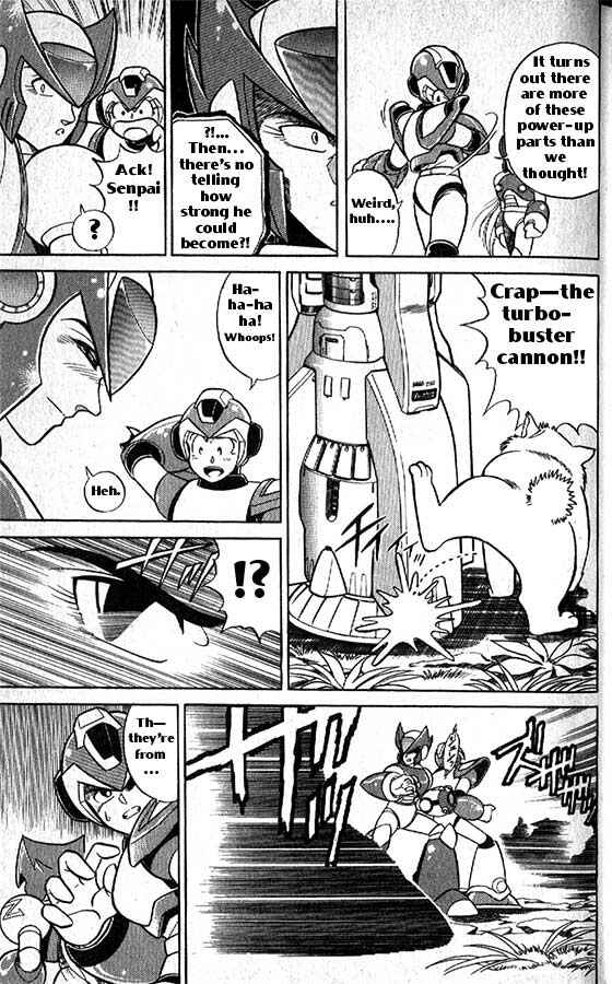 Page 22 Chapter 6 Mega Man X